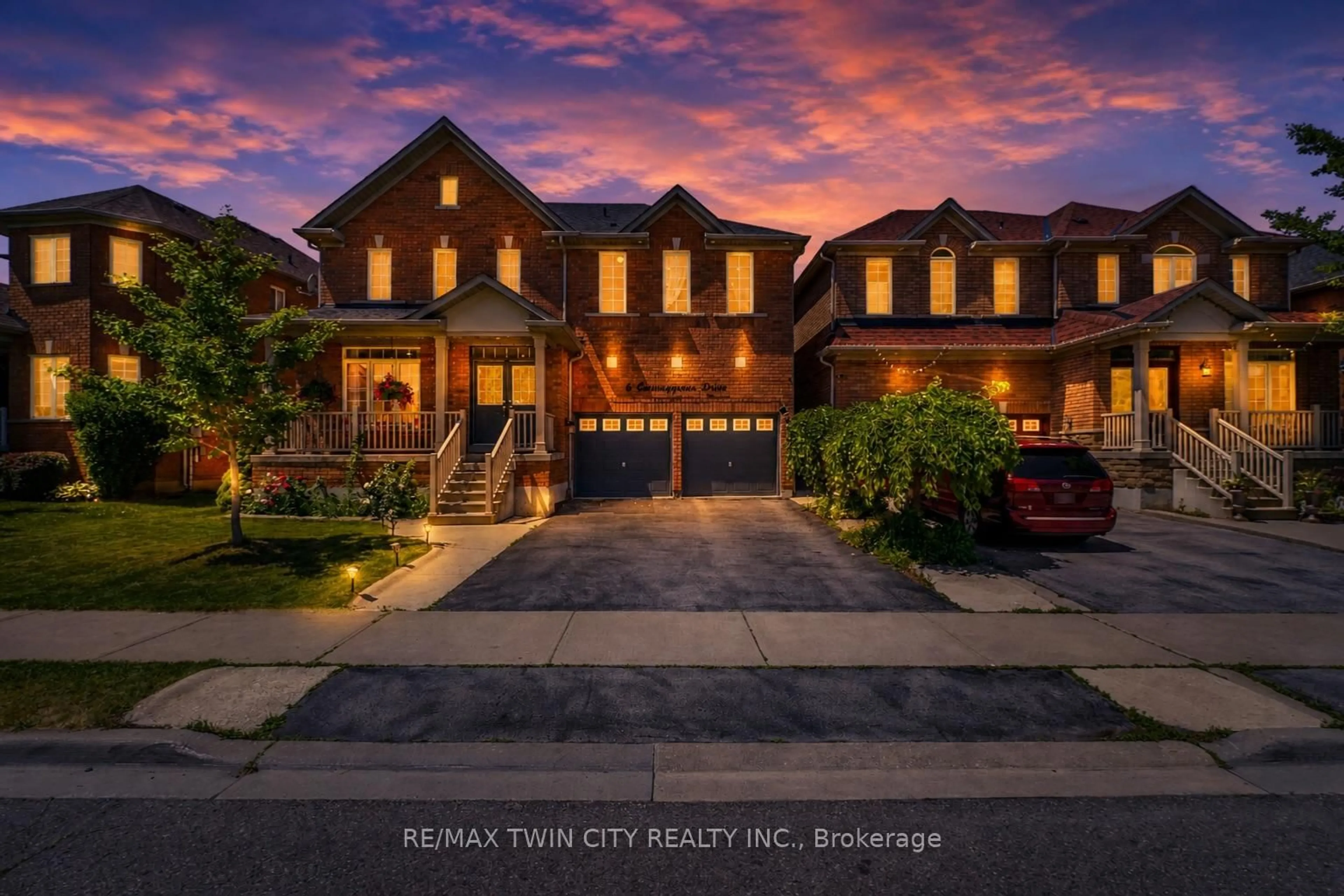 Home with brick exterior material, street for 6 Canarygrass Dr, Brampton Ontario L6R 3C4