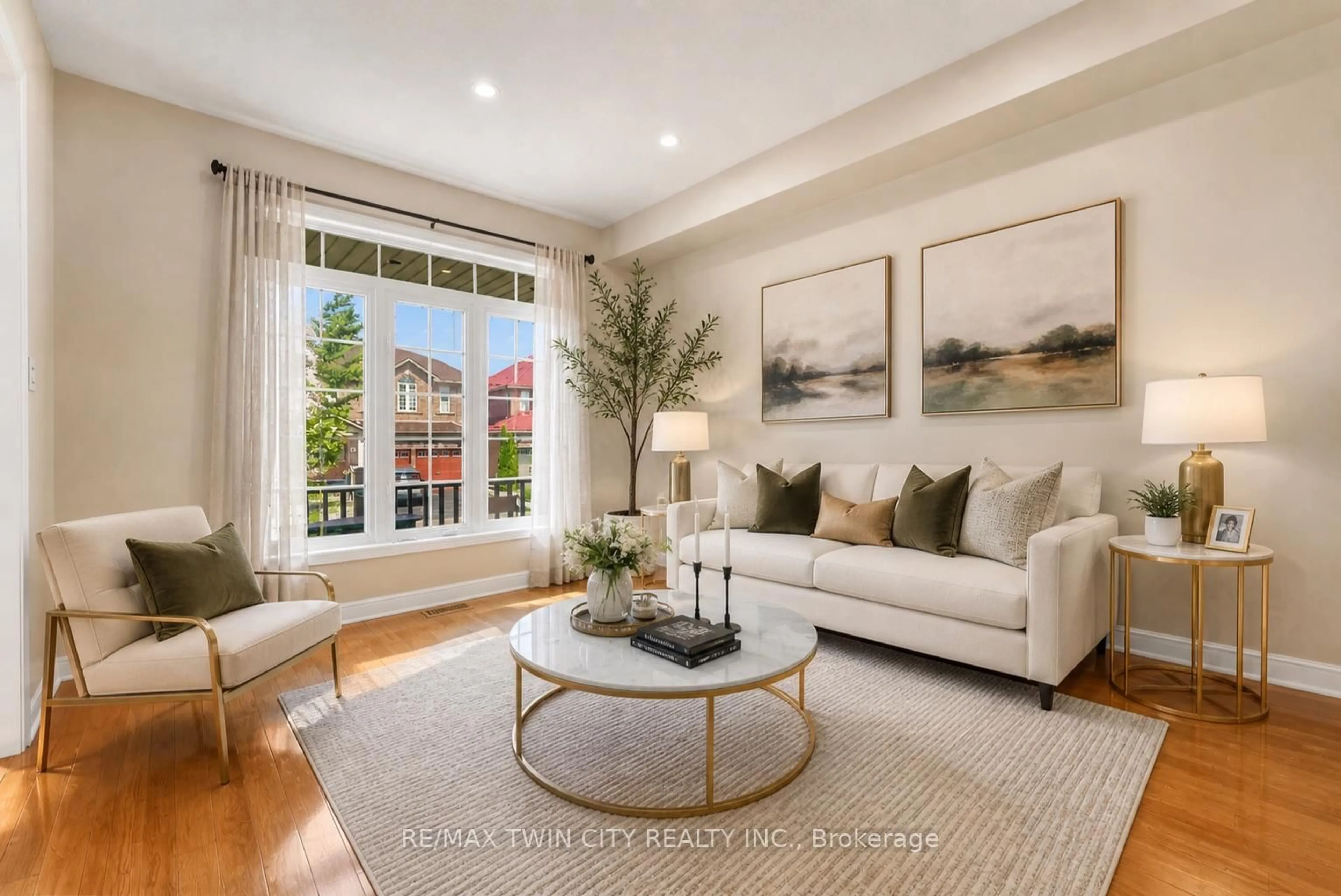 Living room with furniture, unknown for 6 Canarygrass Dr, Brampton Ontario L6R 3C4