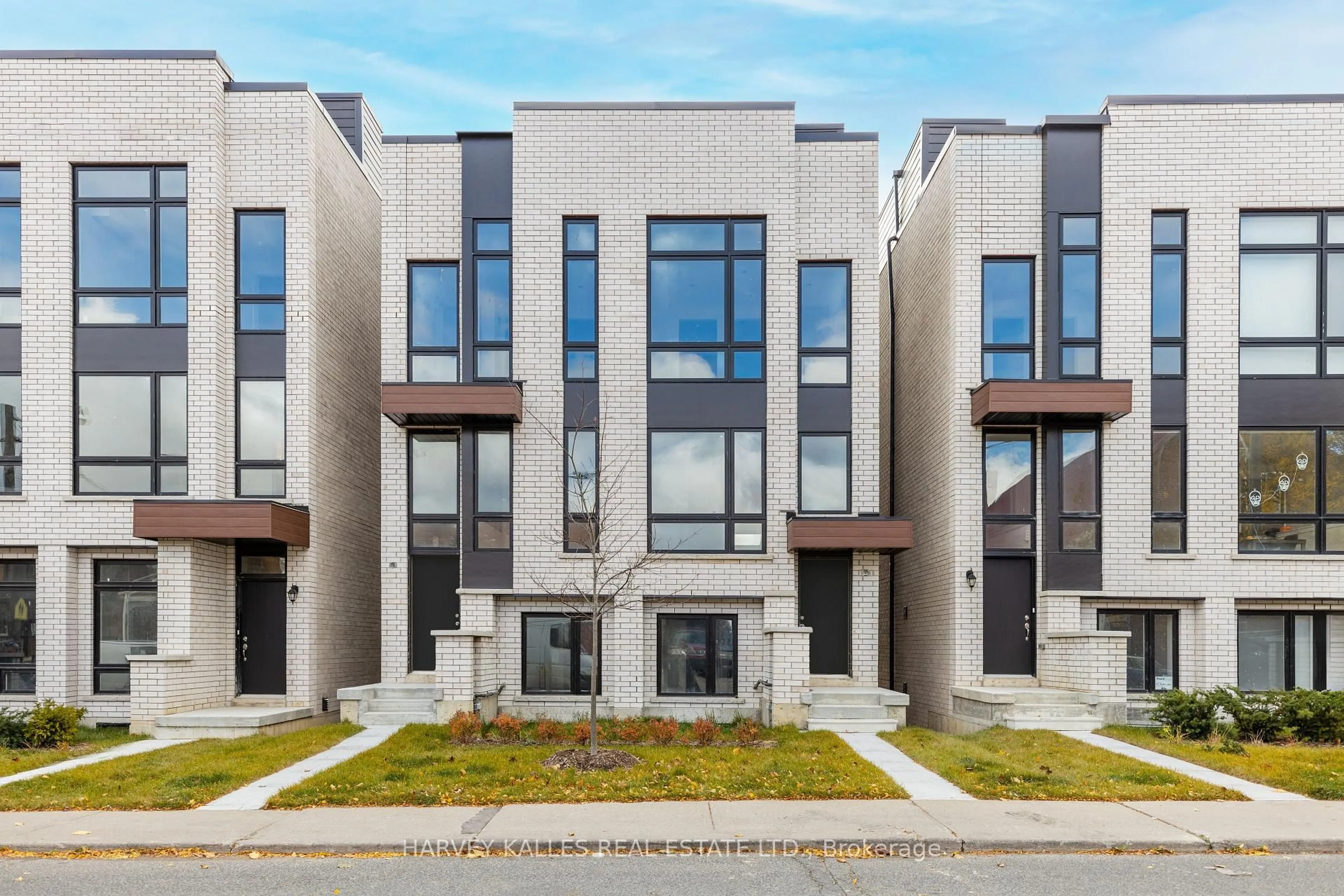 Home with brick exterior material, street for 3 Innes Ave, Toronto Ontario M6E 0B2