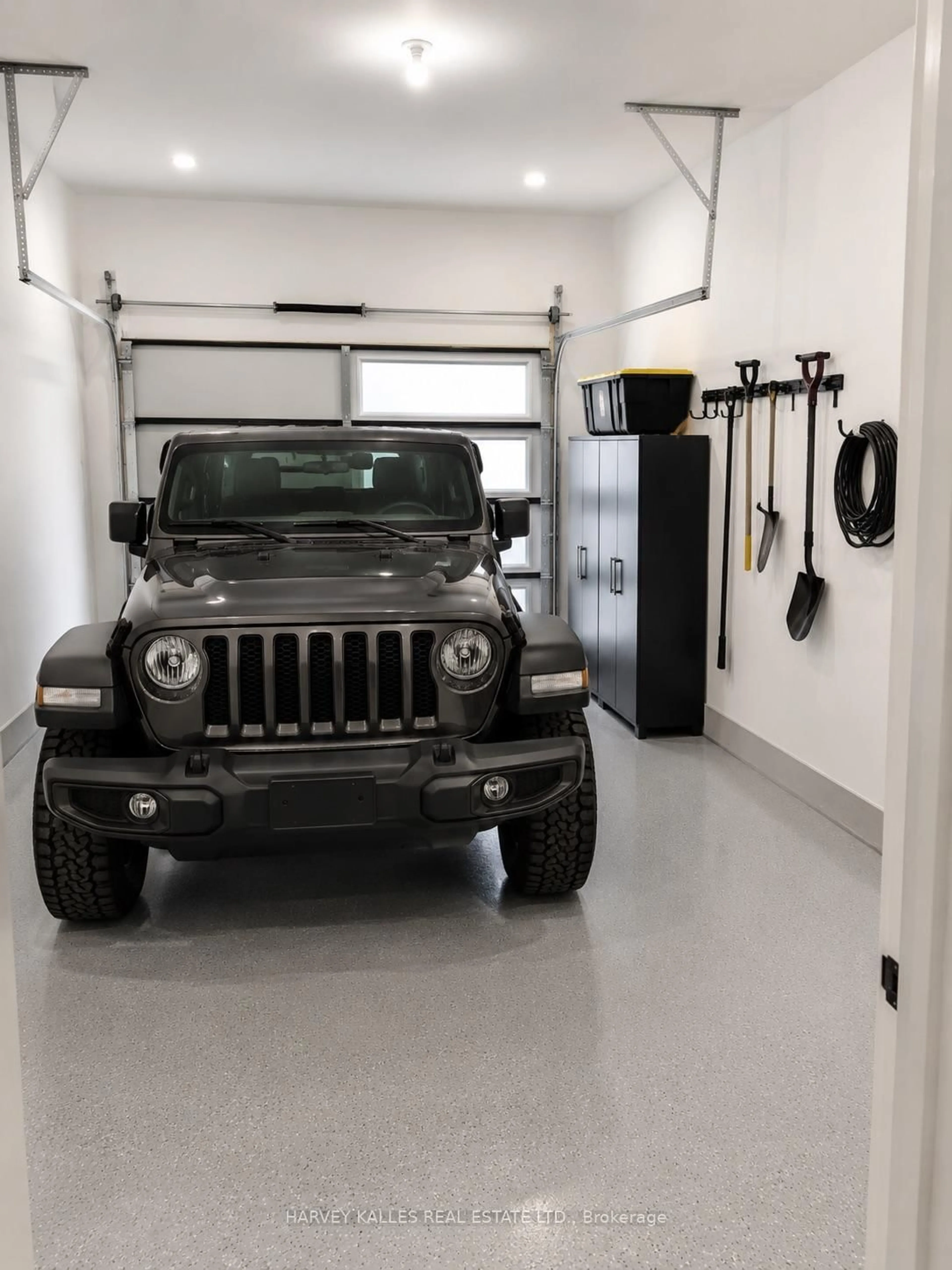 Indoor garage for 3 Innes Ave, Toronto Ontario M6E 0B2