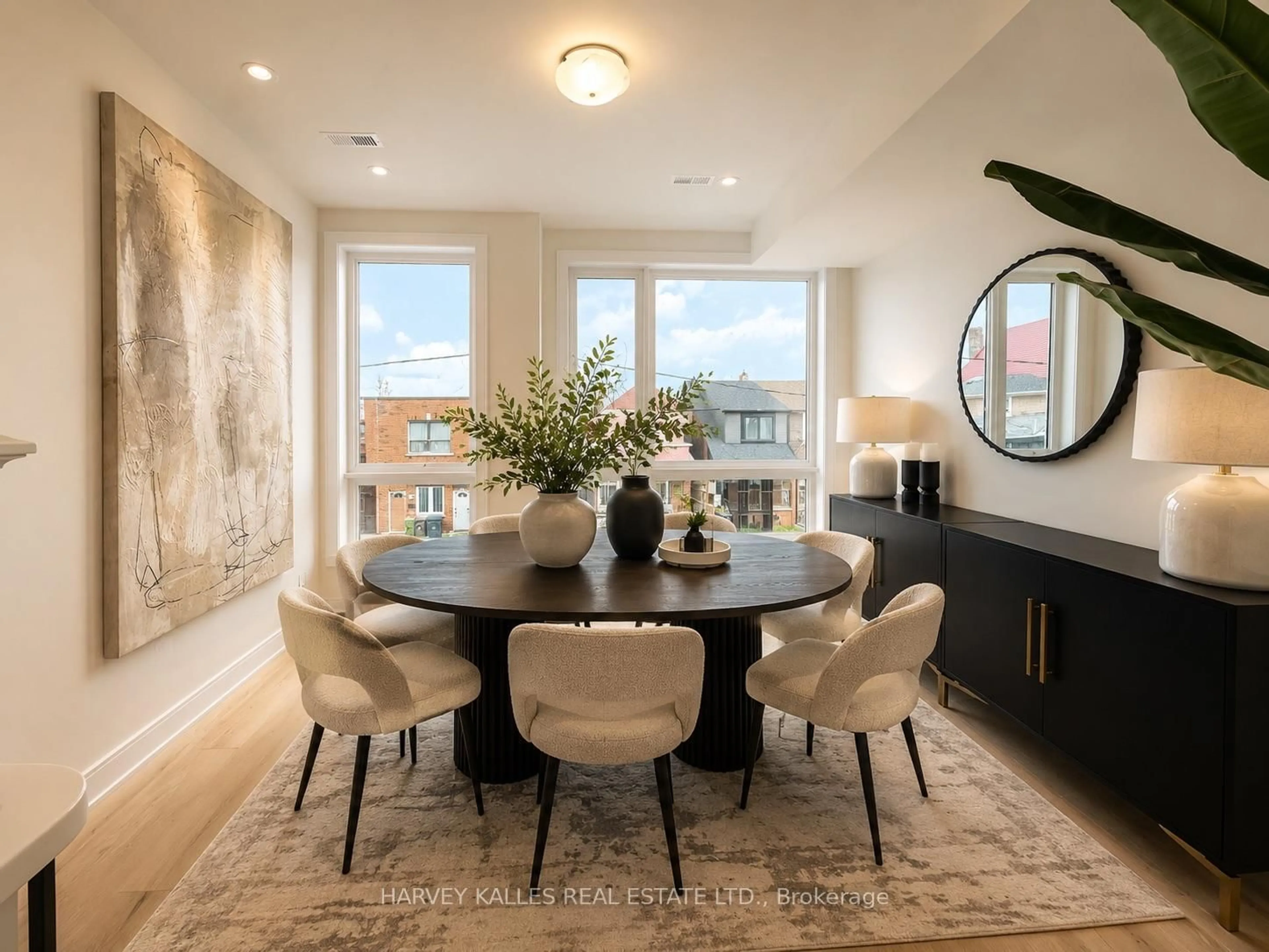 Dining room, unknown for 3 Innes Ave, Toronto Ontario M6E 0B2