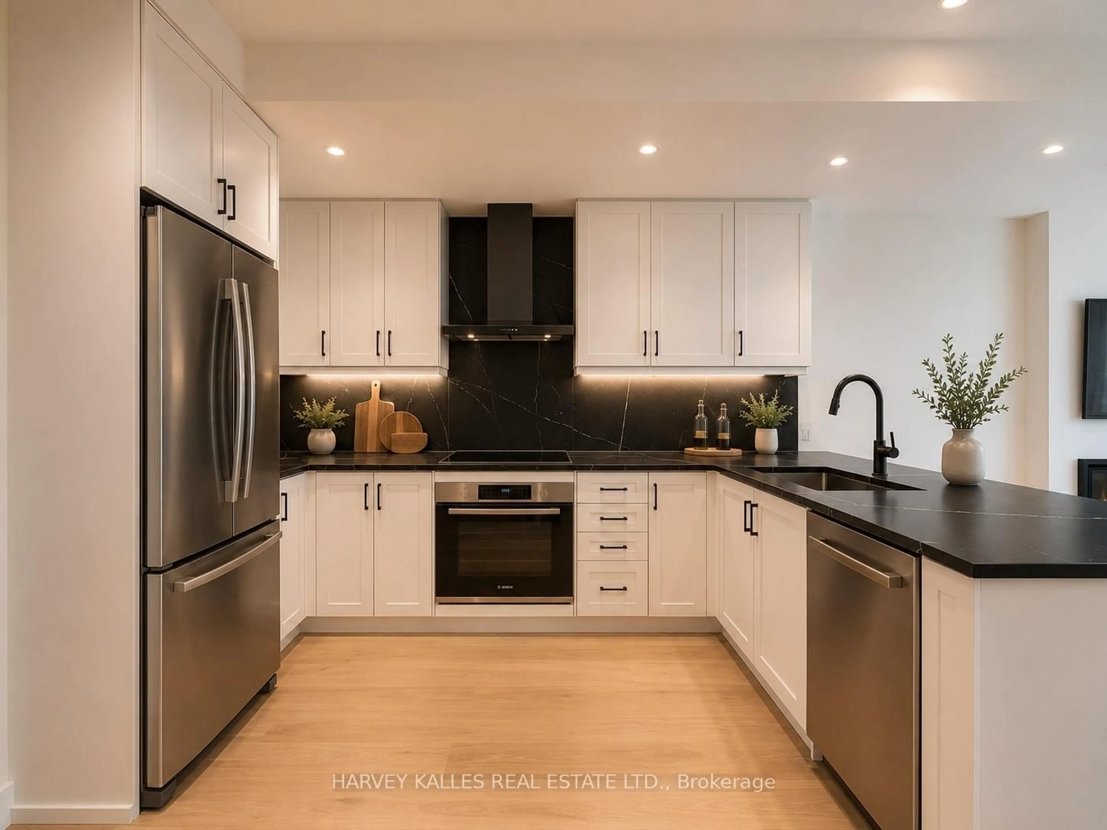 Contemporary kitchen, unknown for 3 Innes Ave, Toronto Ontario M6E 0B2