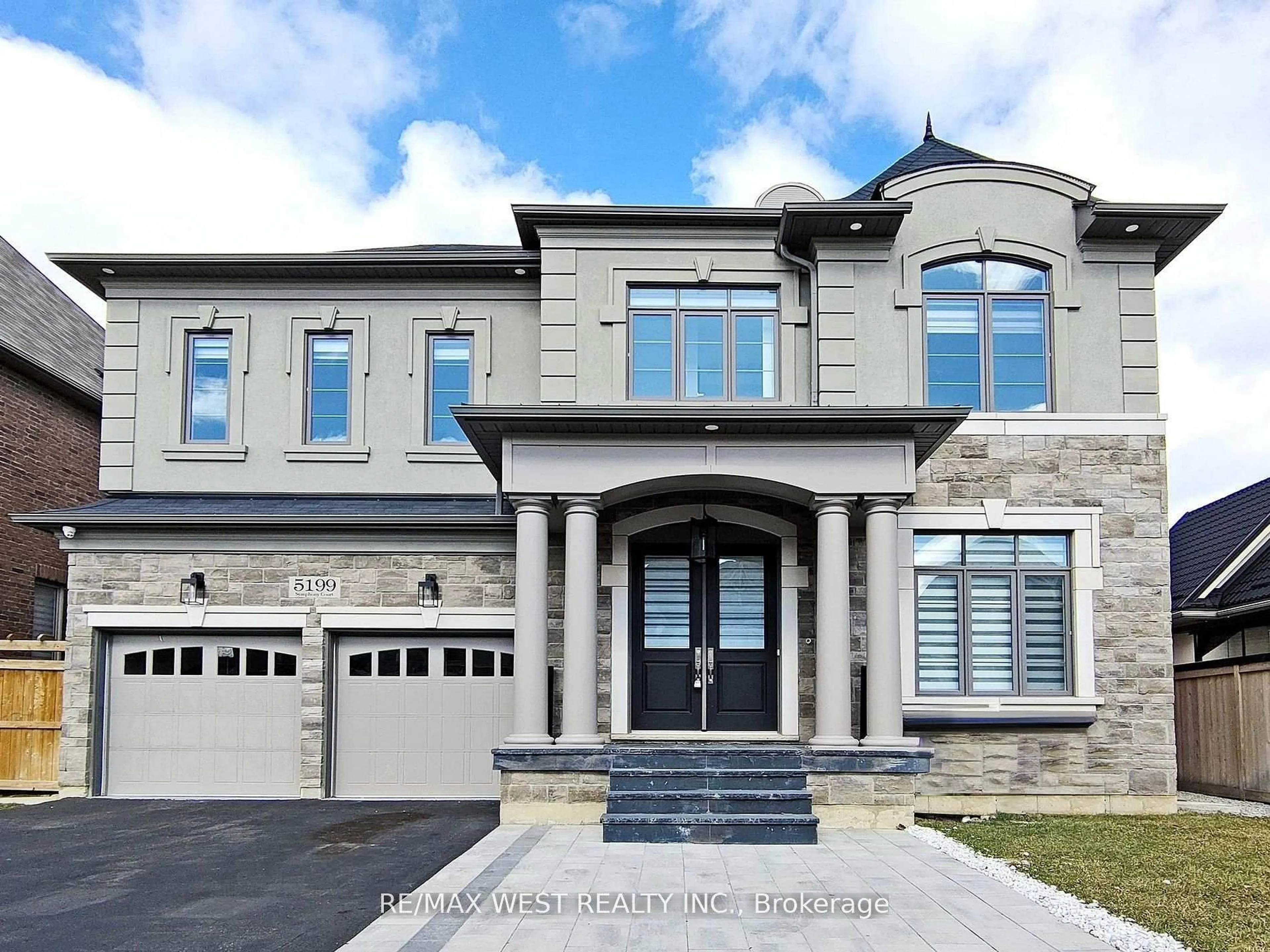 Home with brick exterior material, street for 5199 Symphony Crt, Mississauga Ontario L5M 2M9
