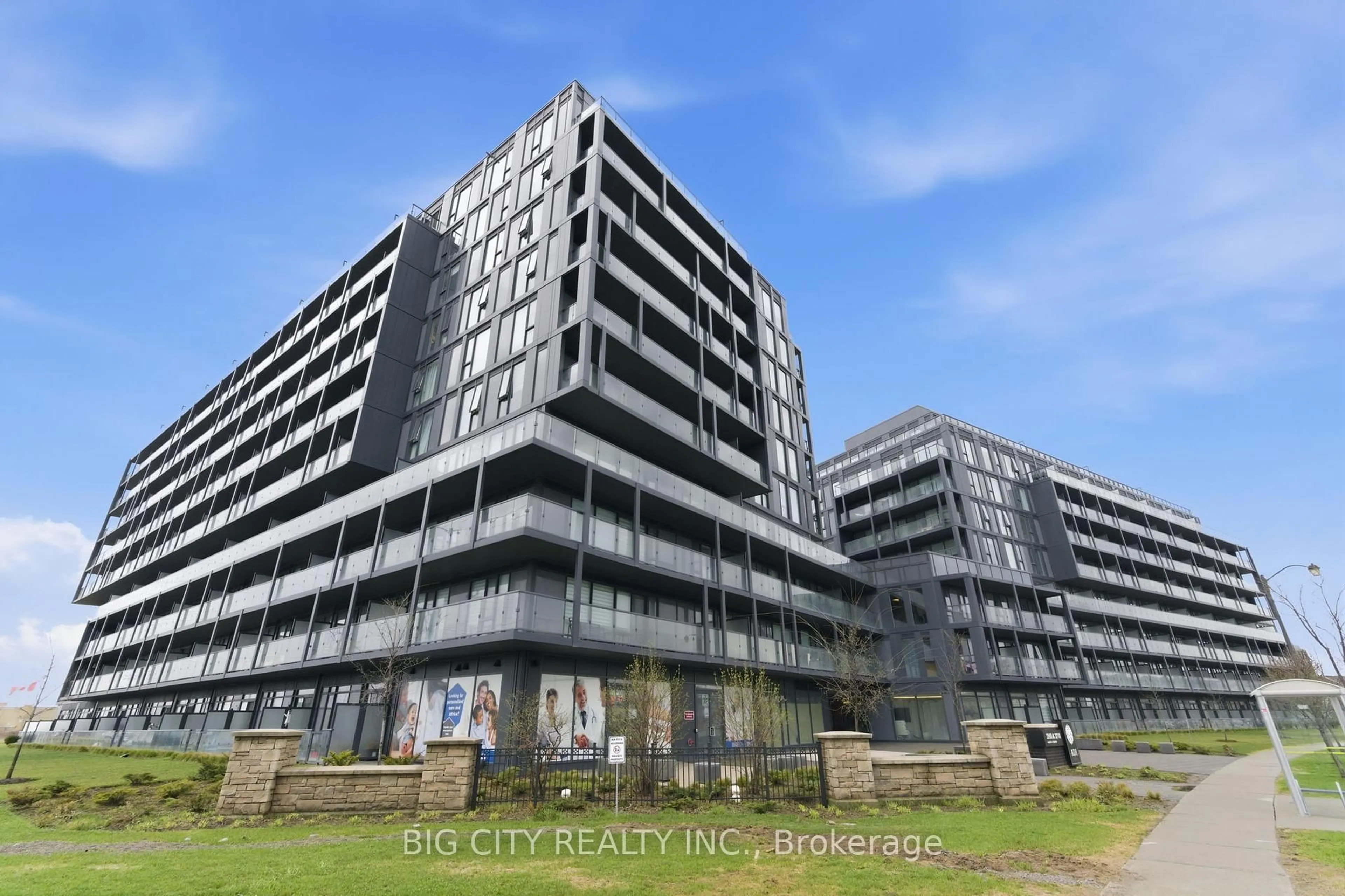 A pic from outside/outdoor area/front of a property/back of a property/a pic from drone, building for 3200 Dakota Common #B303, Burlington Ontario L7M 2A7