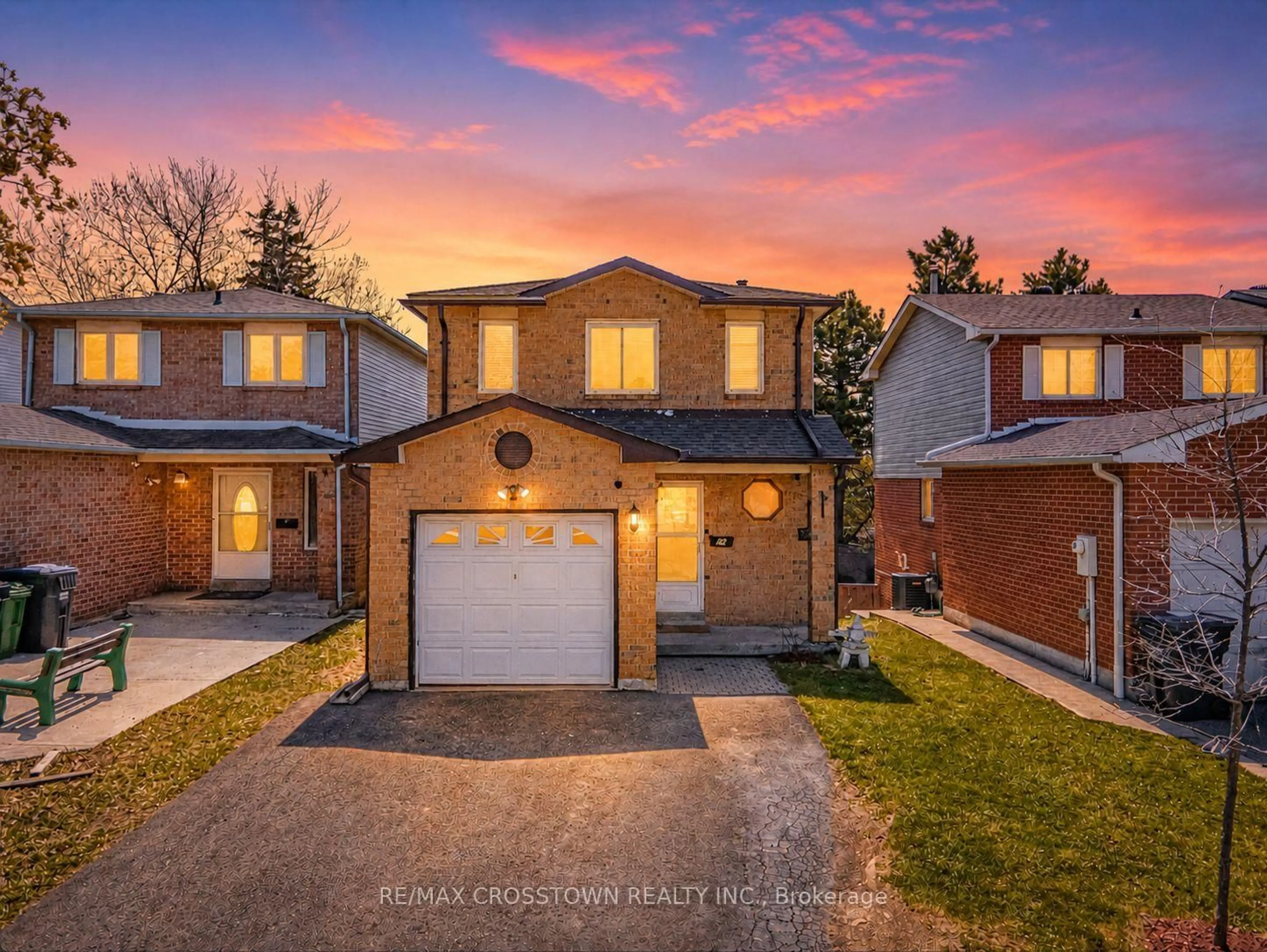 Home with brick exterior material, street for 24 CASSANDER Cres, Brampton Ontario L6Z 1Z2