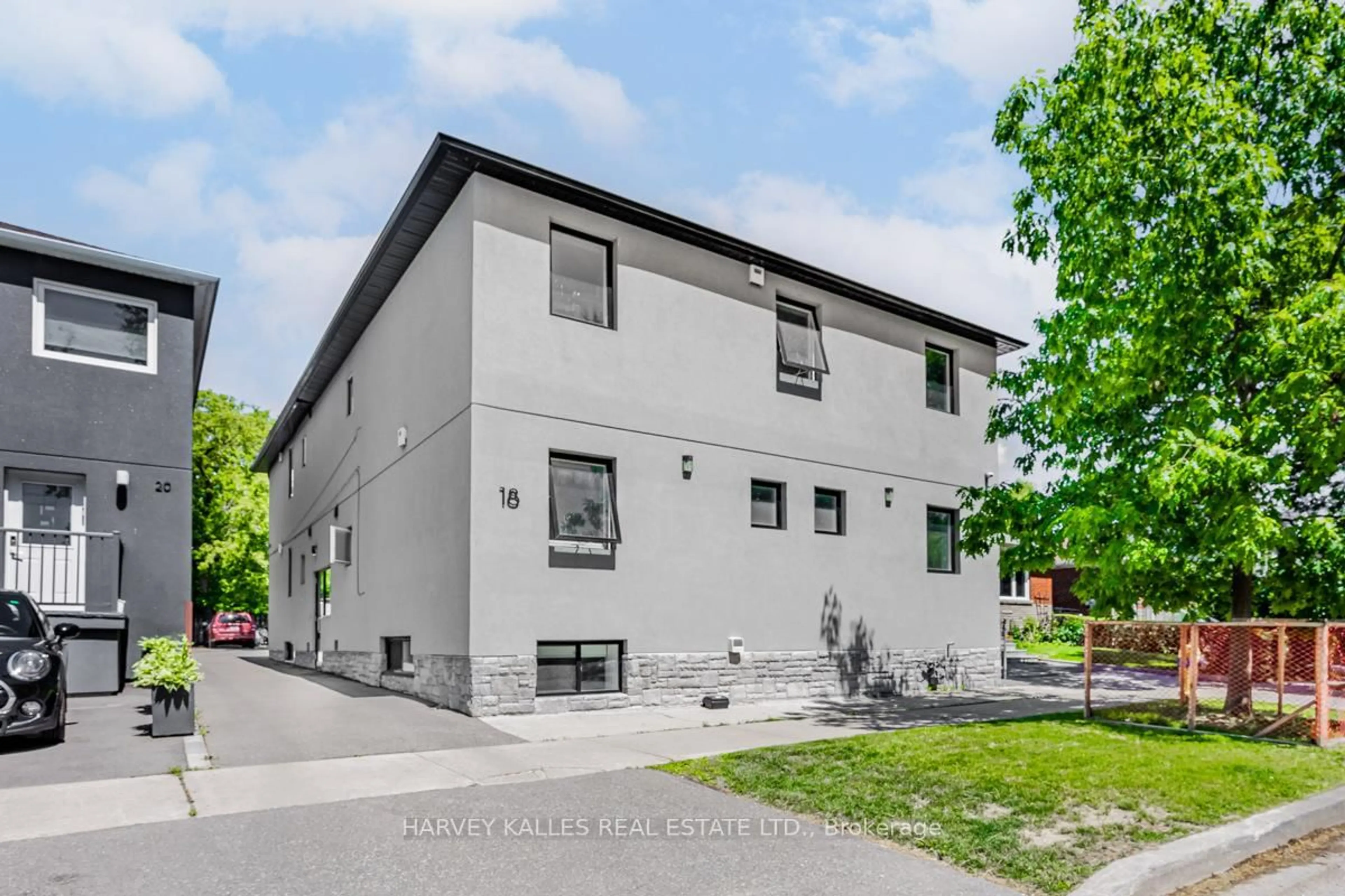 Home with brick exterior material, street for 18 Cavell Ave, Toronto Ontario M8V 1P2