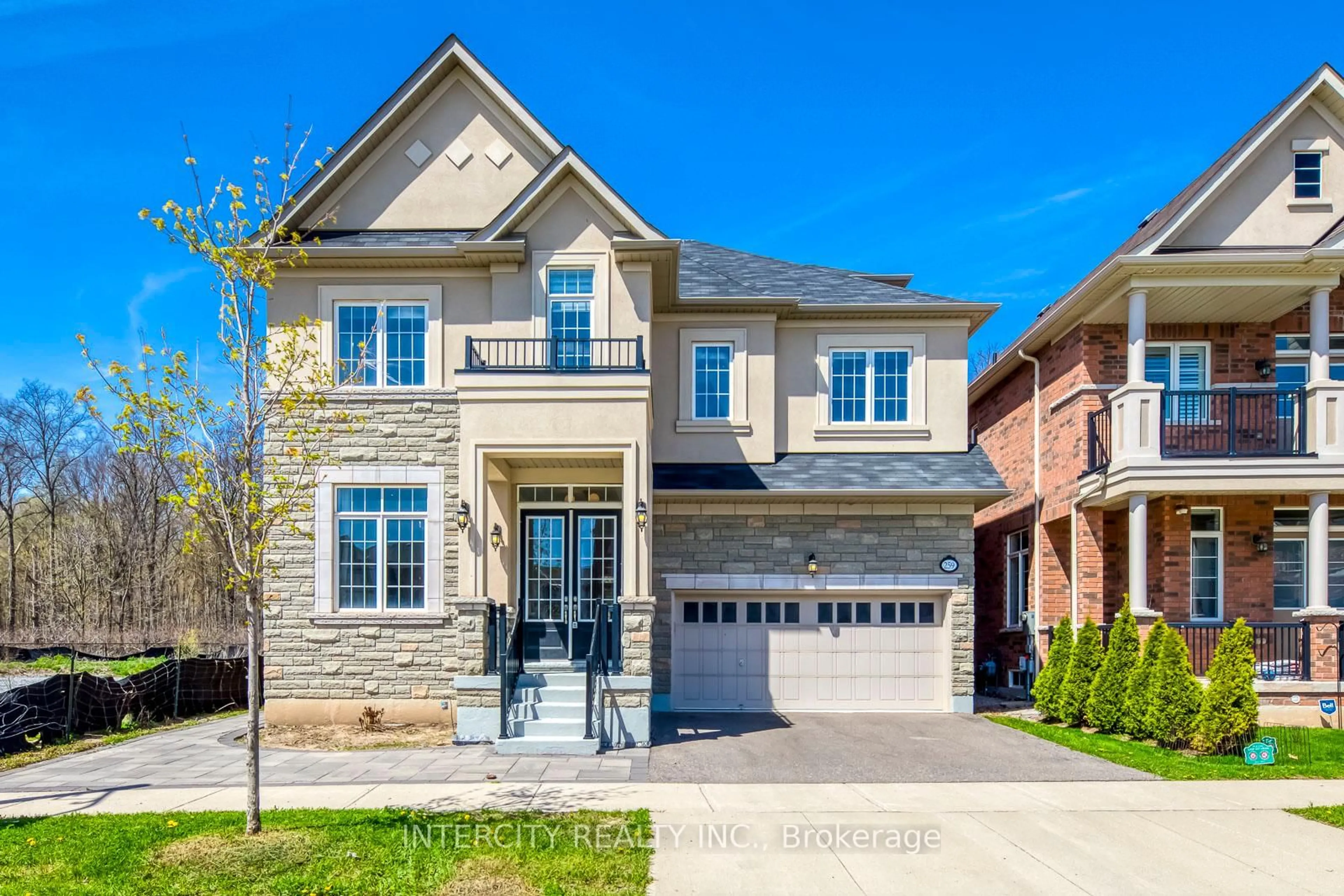 Home with brick exterior material, street for 259 Polly Dr, Oakville Ontario L6M 0X3