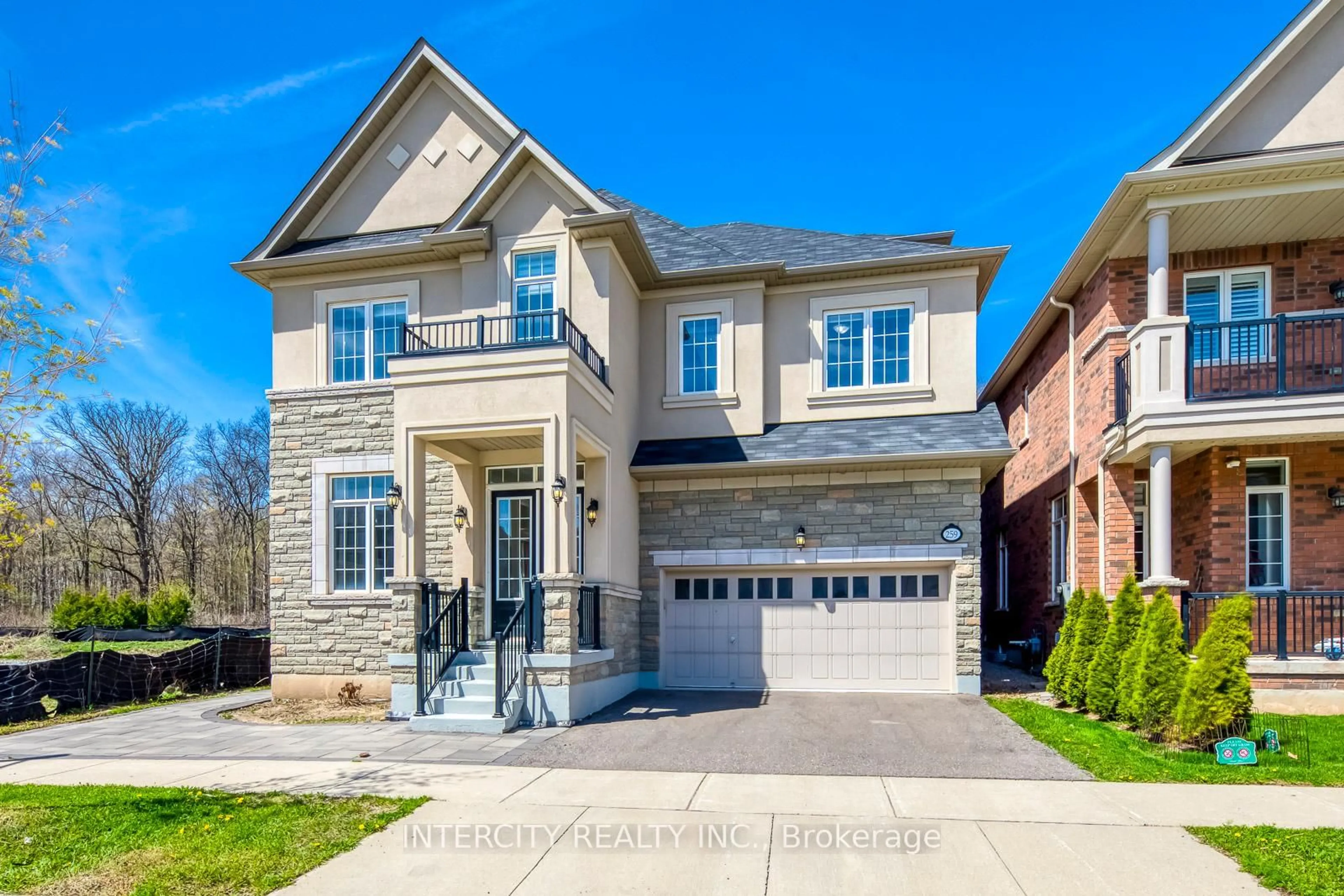 Home with brick exterior material, street for 259 Polly Dr, Oakville Ontario L6M 0X3