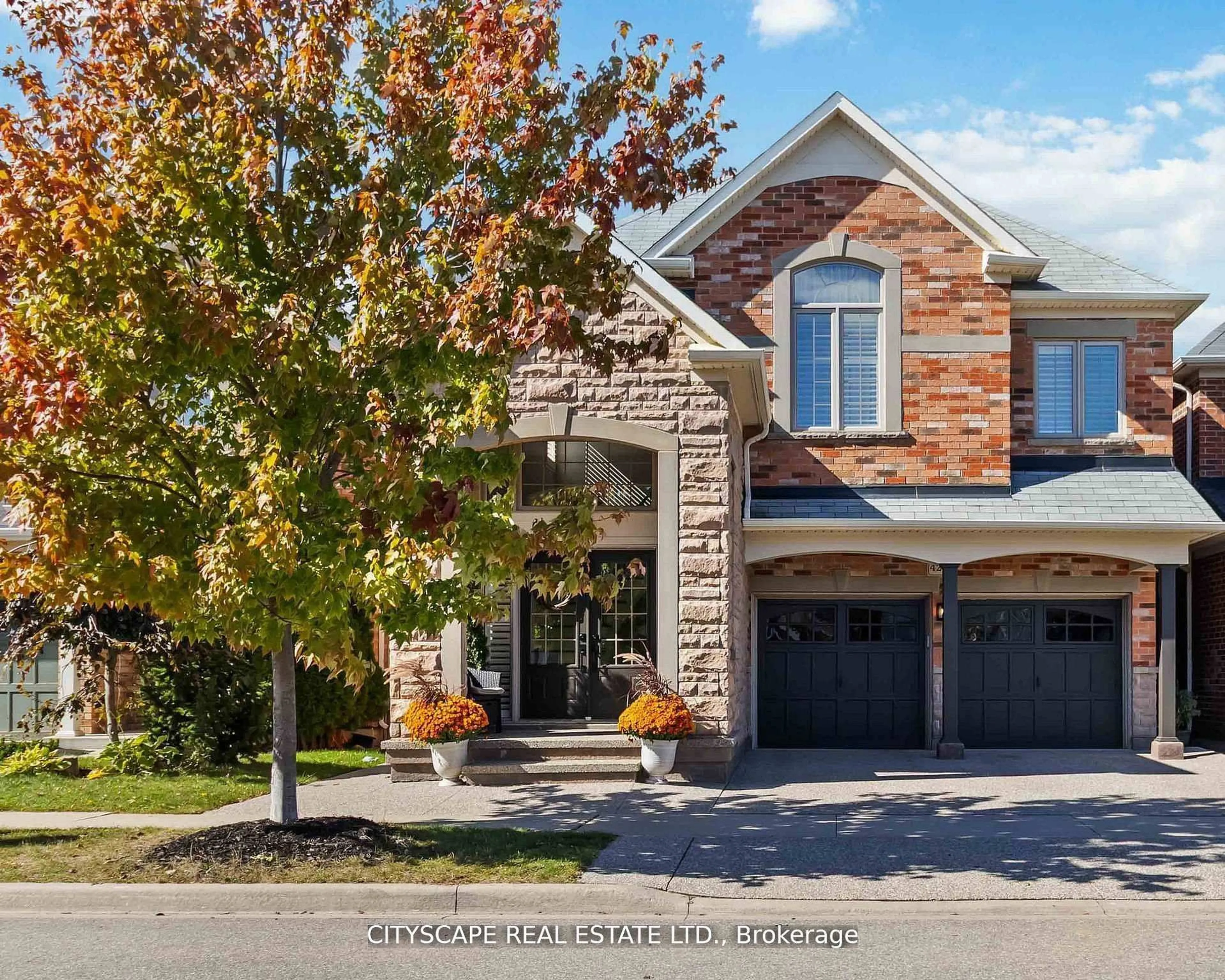 Home with brick exterior material, street for 4269 Vivaldi Rd, Burlington Ontario L7M 0N4