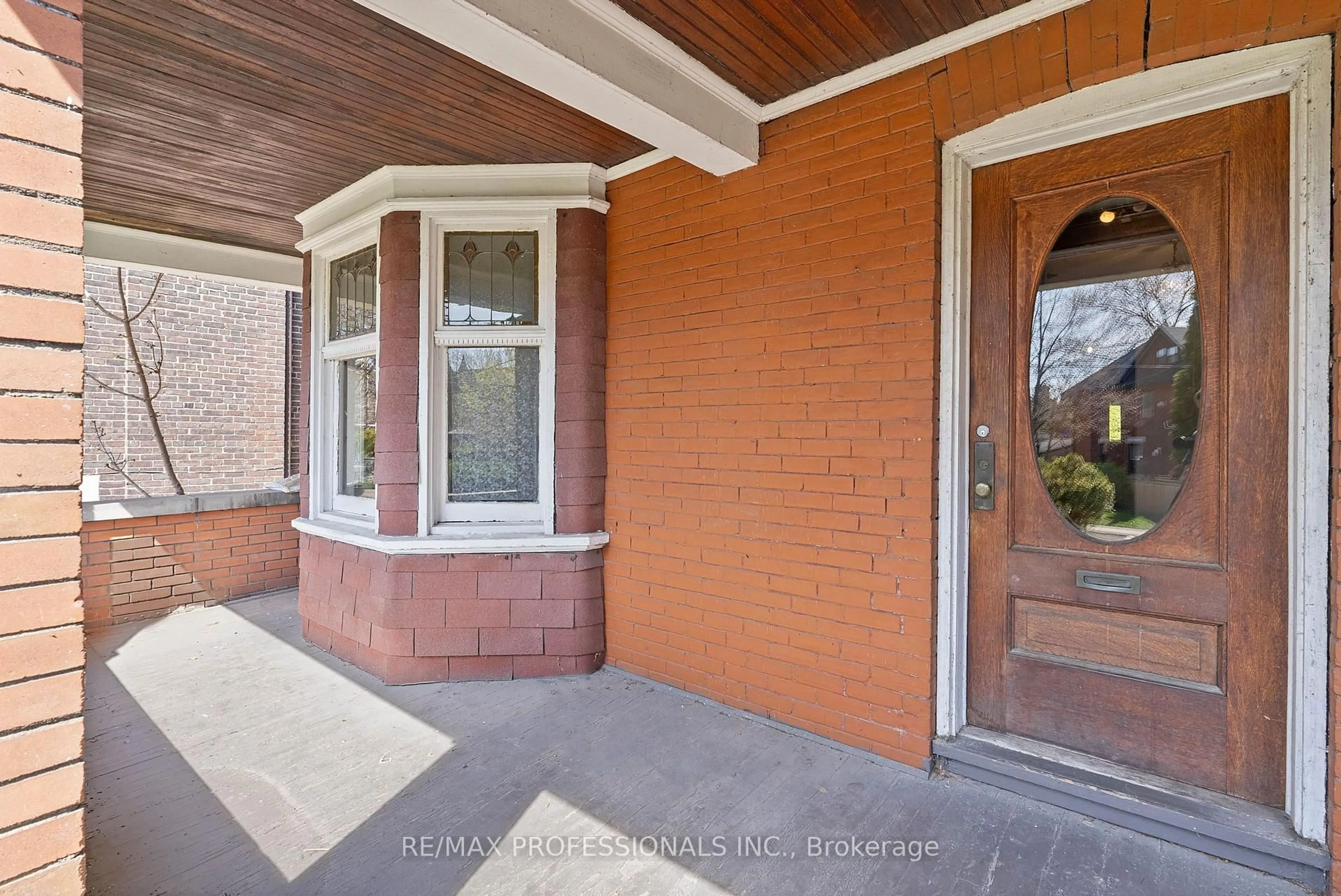 Home with brick exterior material, street for 25 Wilson Park Rd, Toronto Ontario M6K 3B6