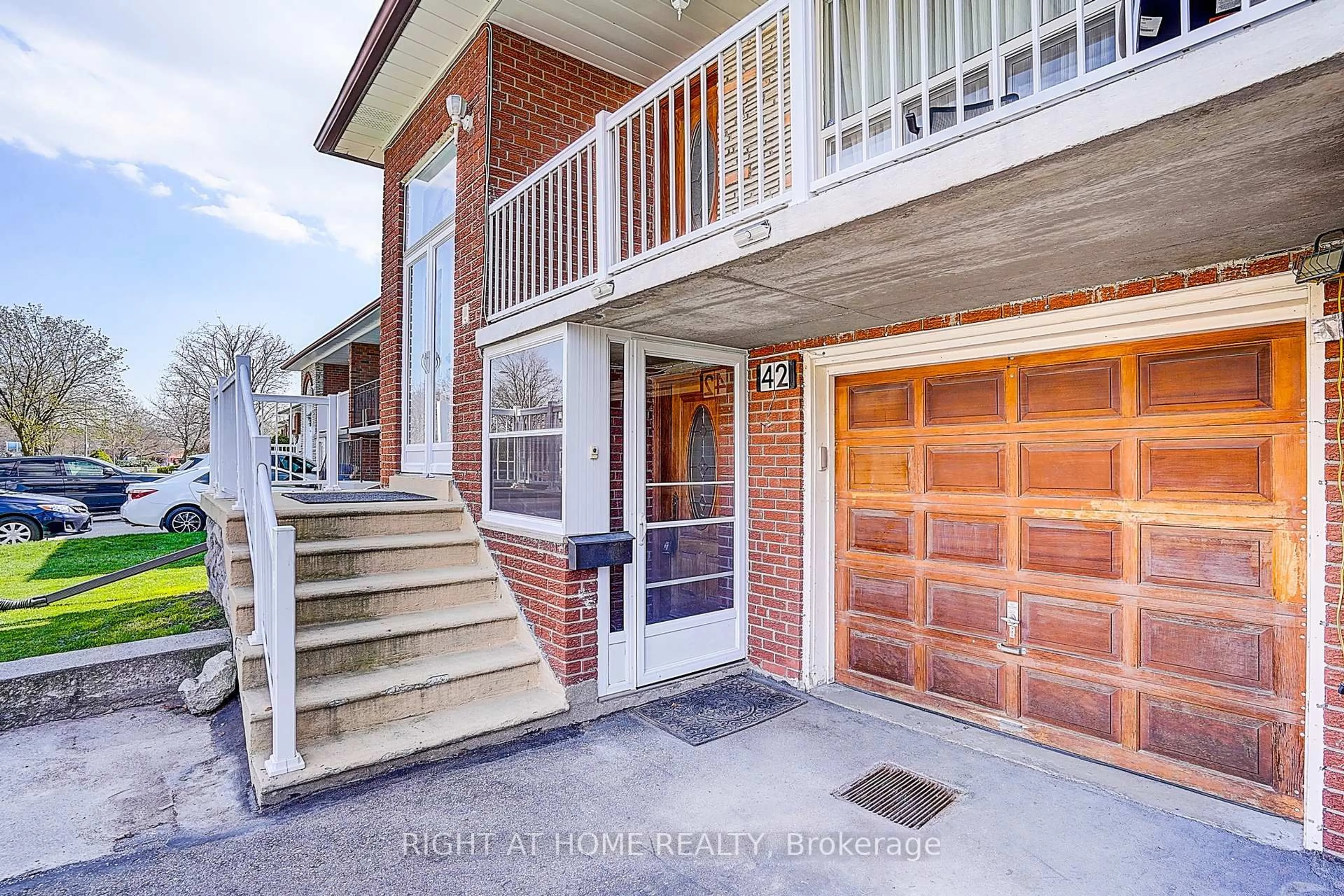 Home with brick exterior material, street for 42 Franel Cres, Toronto Ontario M9L 1B7
