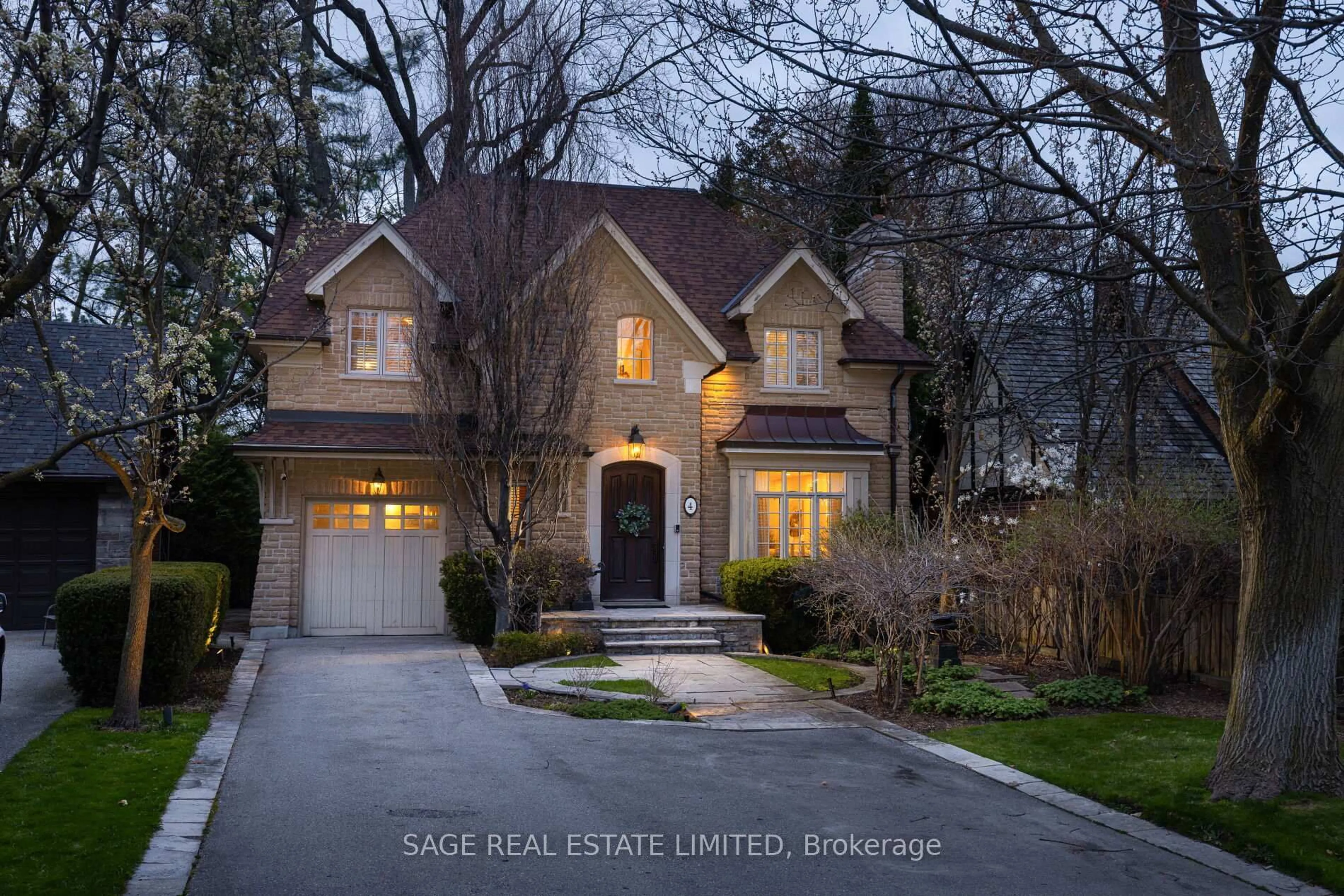Home with brick exterior material, street for 4 Reigate Rd, Toronto Ontario M9A 2Y2
