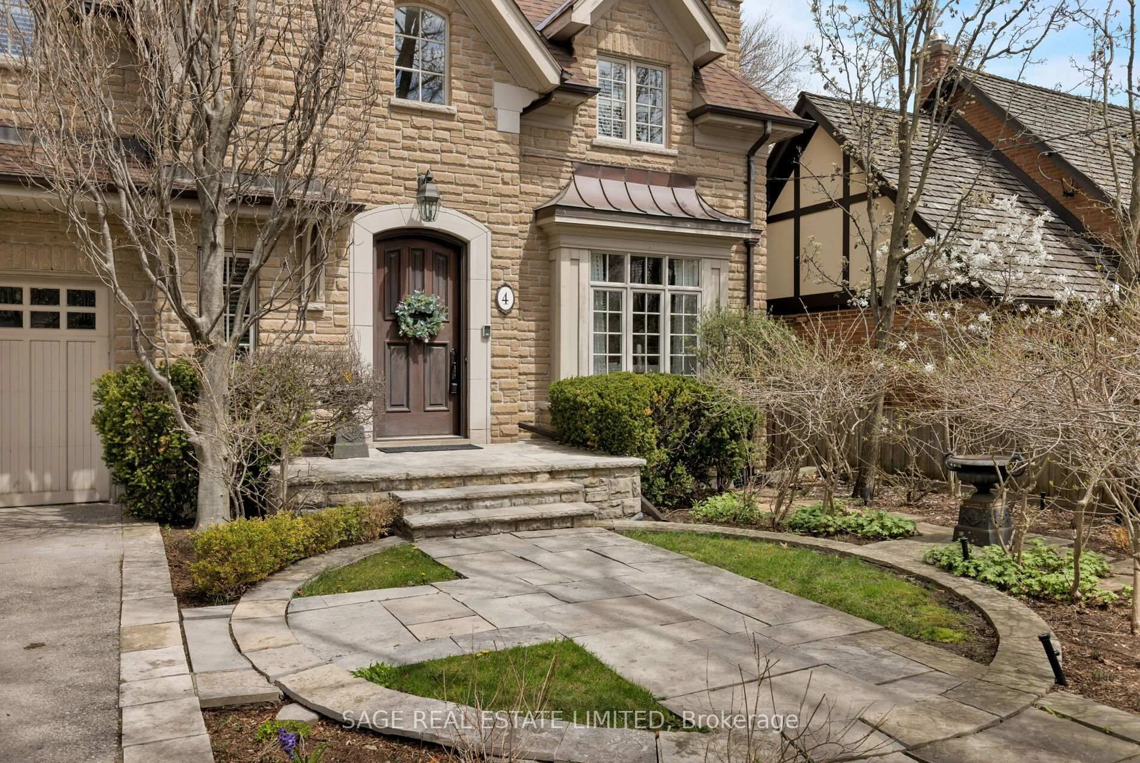 Home with brick exterior material, street for 4 Reigate Rd, Toronto Ontario M9A 2Y2