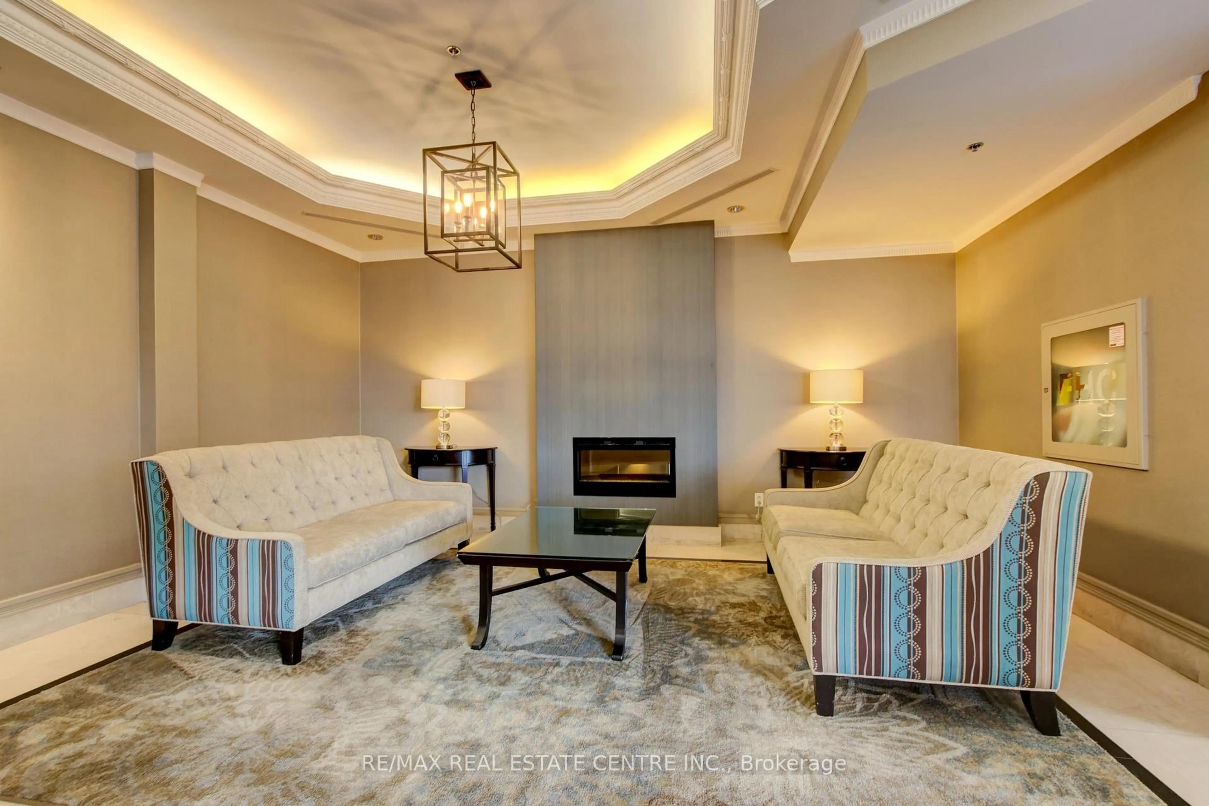 Lobby for 1 Belvedere Crt #1202, Brampton Ontario L6V 4M6