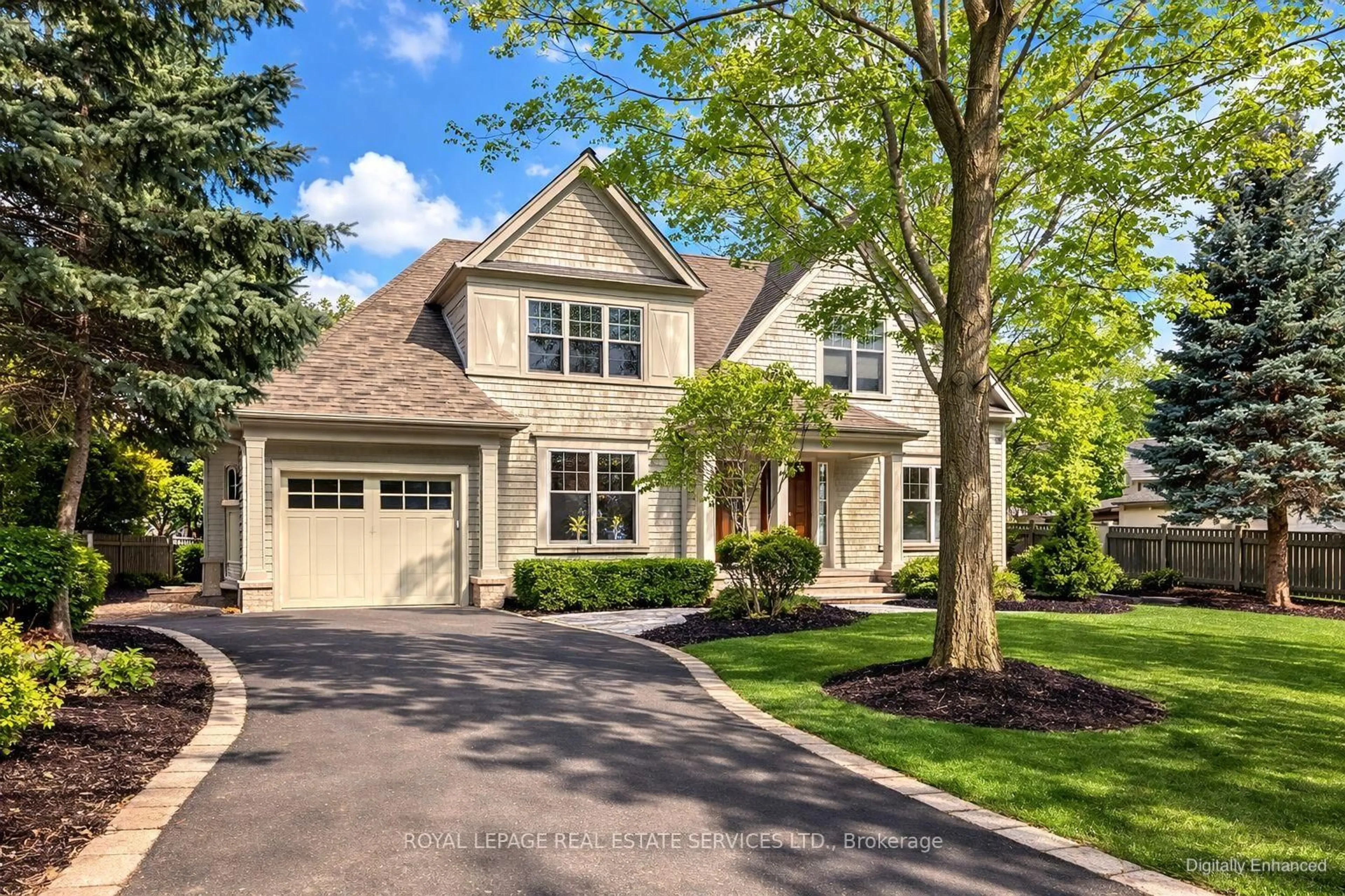 Home with brick exterior material, street for 1049 Cedar Grove Blvd, Oakville Ontario L6J 2C2