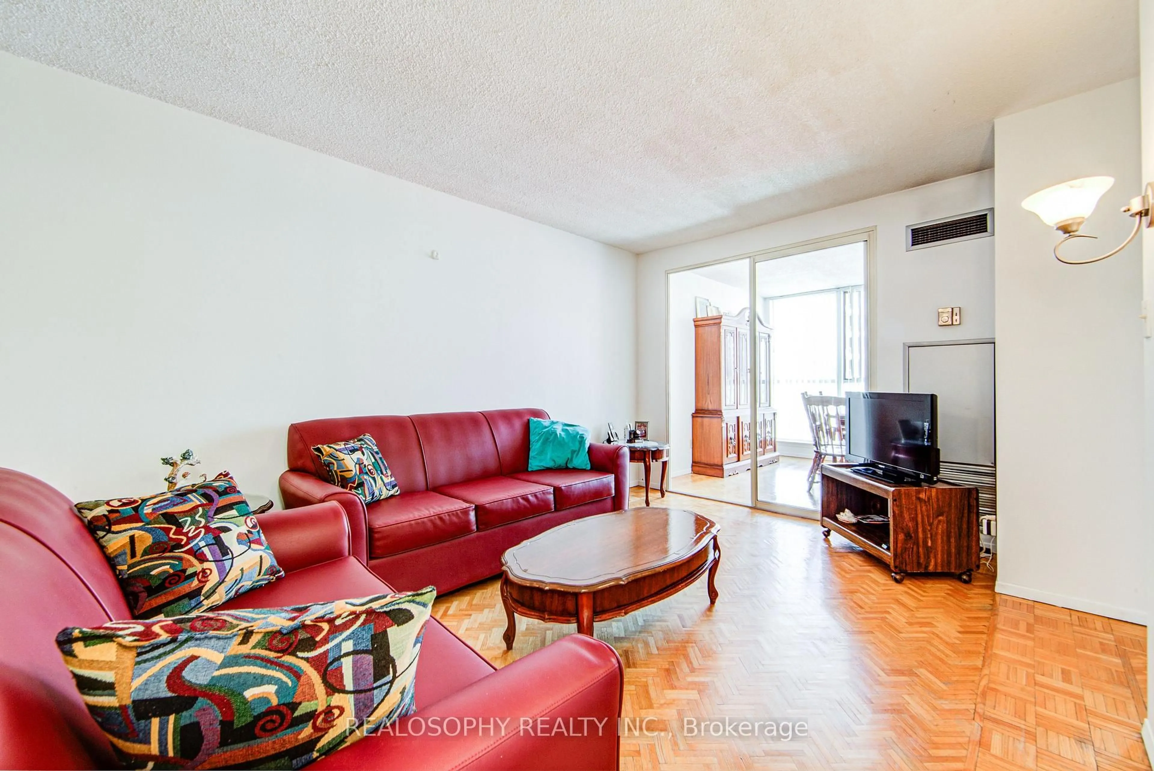 Living room with furniture, unknown for 24 Southport St #756, Toronto Ontario M6S 4Z1