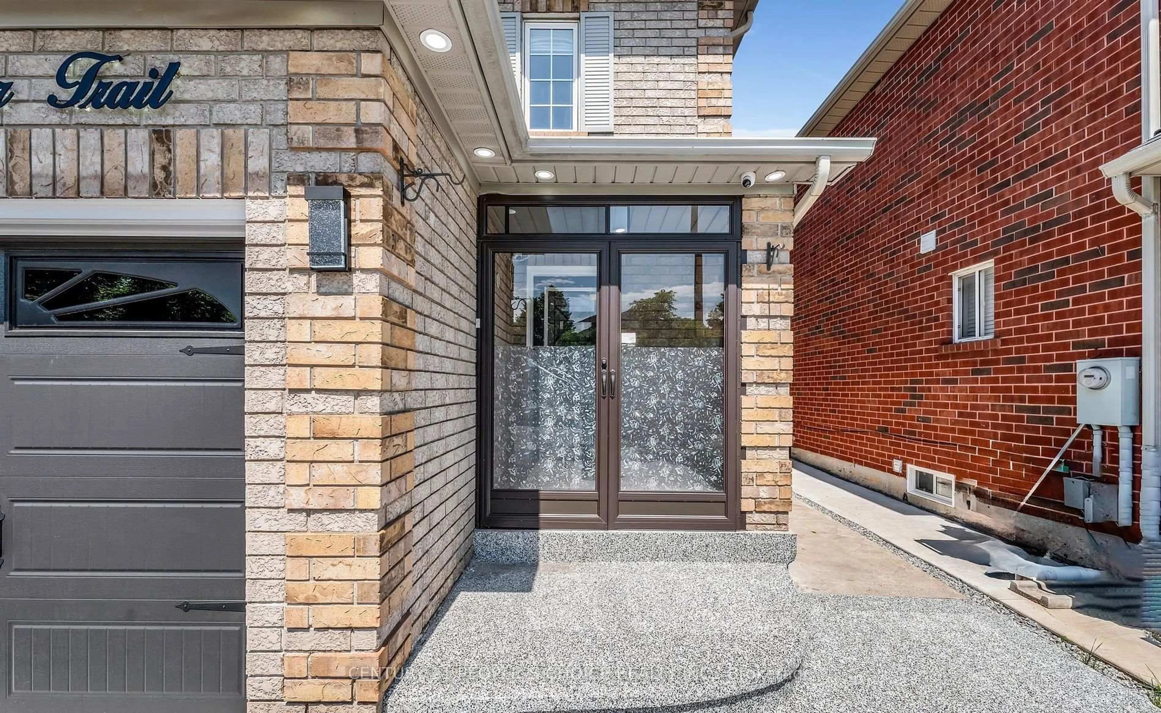 Home with brick exterior material, street for 46 Studebaker Tr, Brampton Ontario L7A 3A5