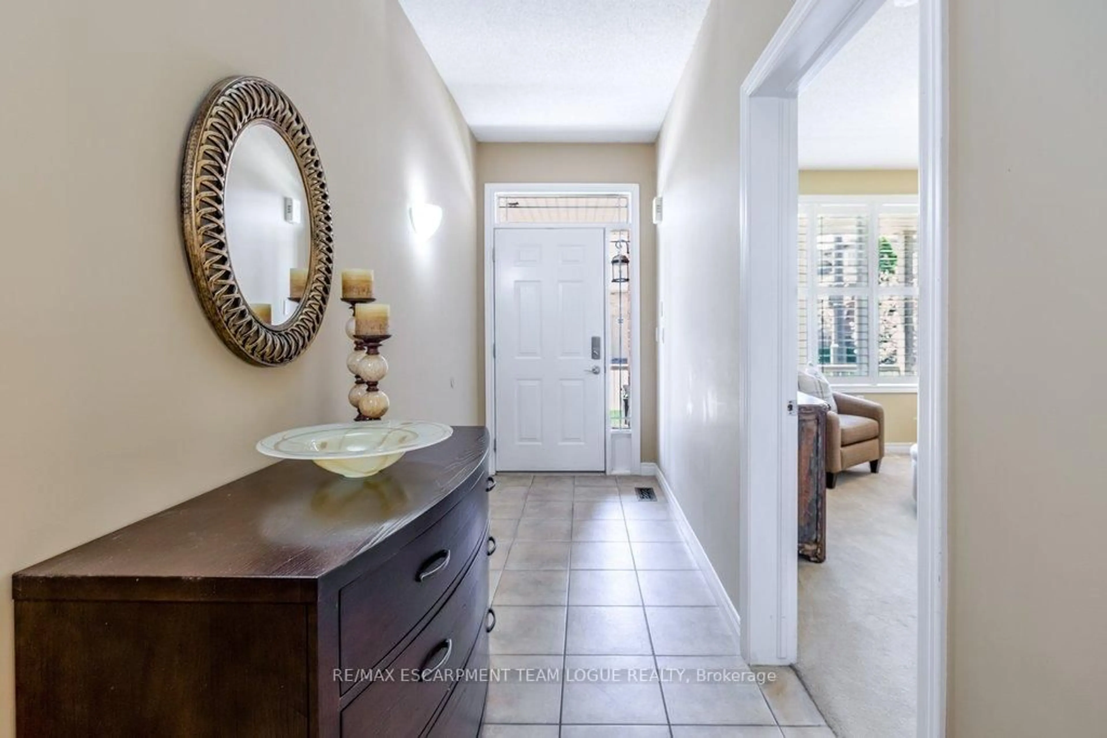 Indoor entryway for 2165 Itabashi Way #21, Burlington Ontario L7M 0A2