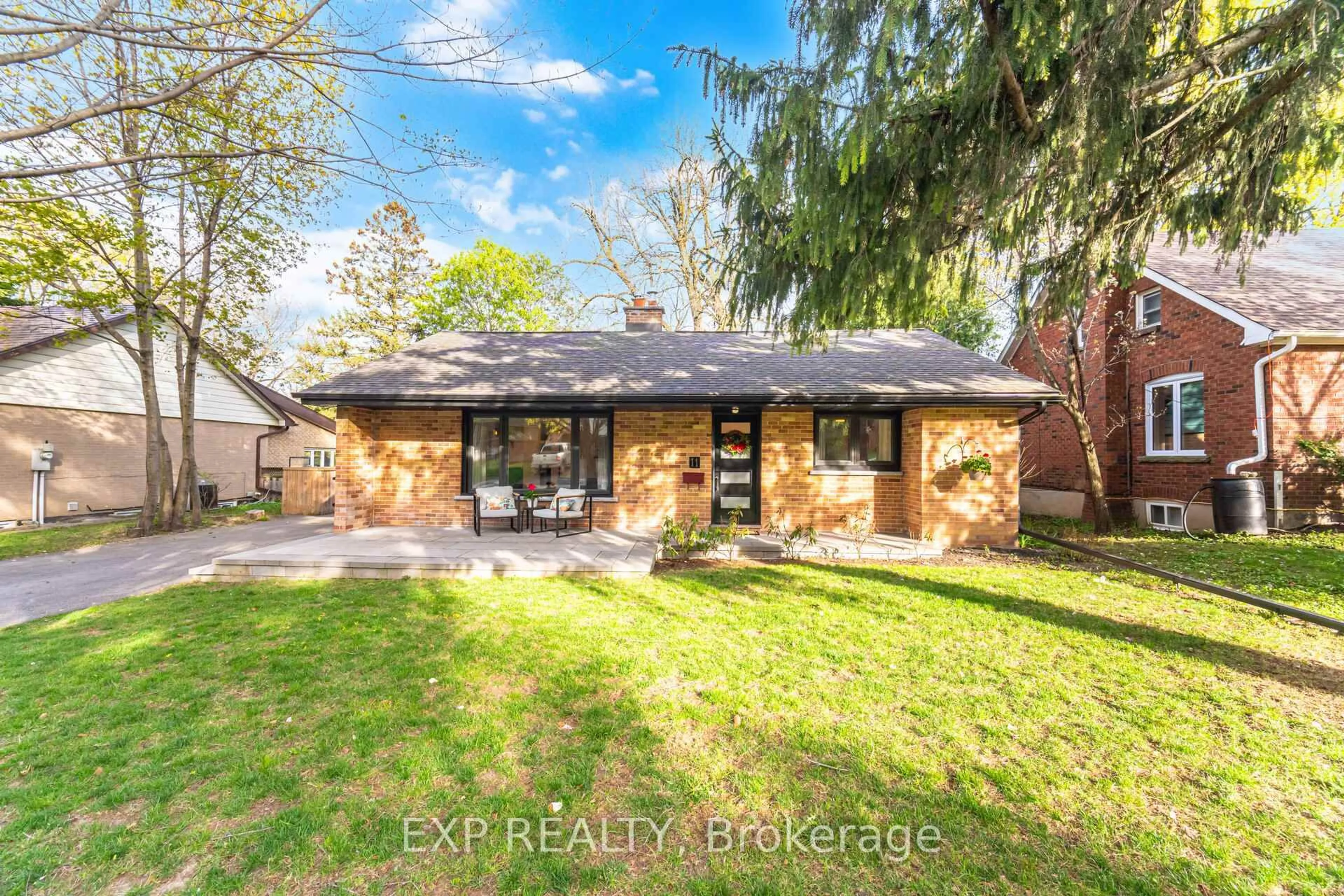 Home with brick exterior material, street for 11 Armstrong St, Brampton Ontario L6W 1W7