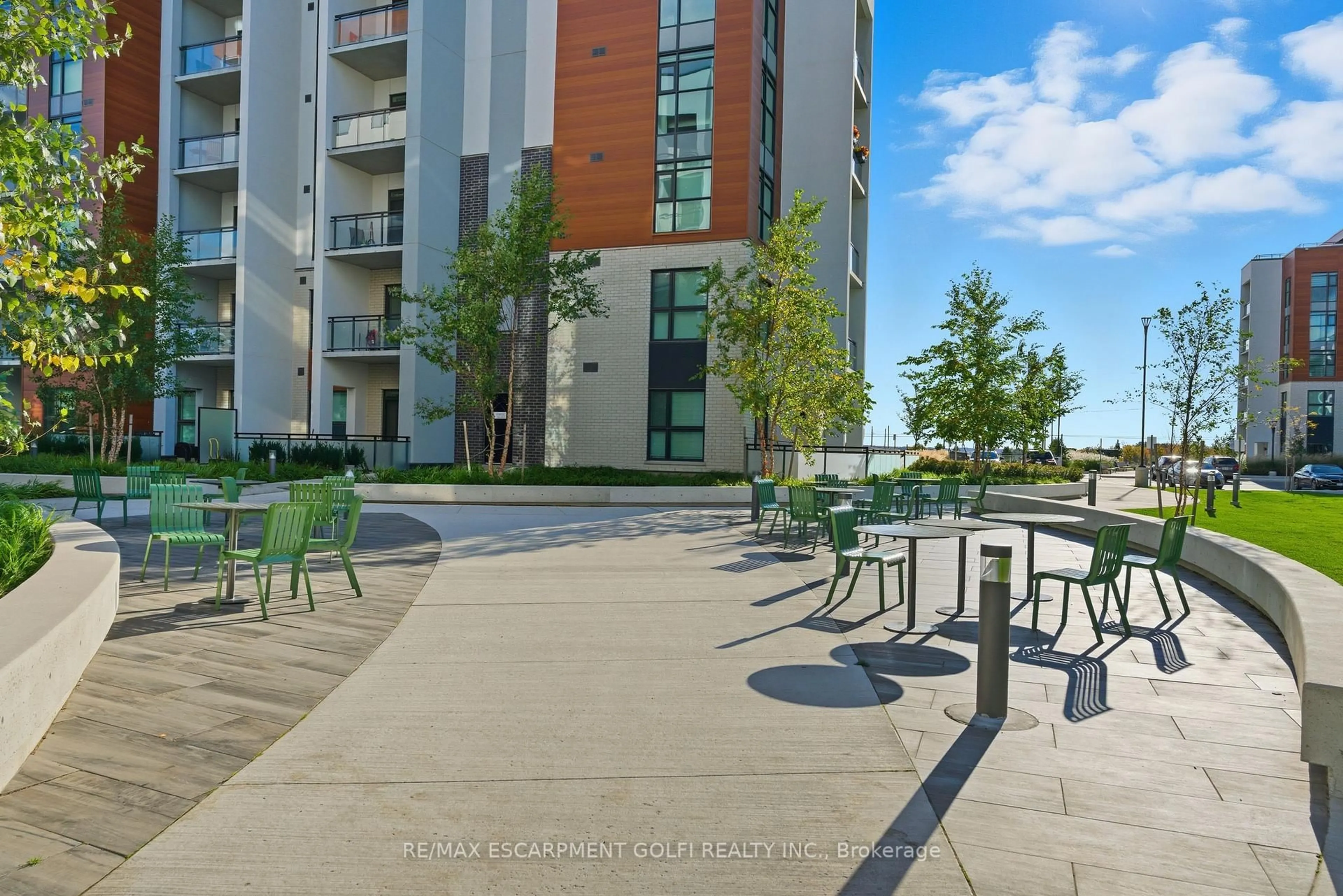 Patio, street for 470 Gordon Krantz Ave #204, Milton Ontario L9T 2X5