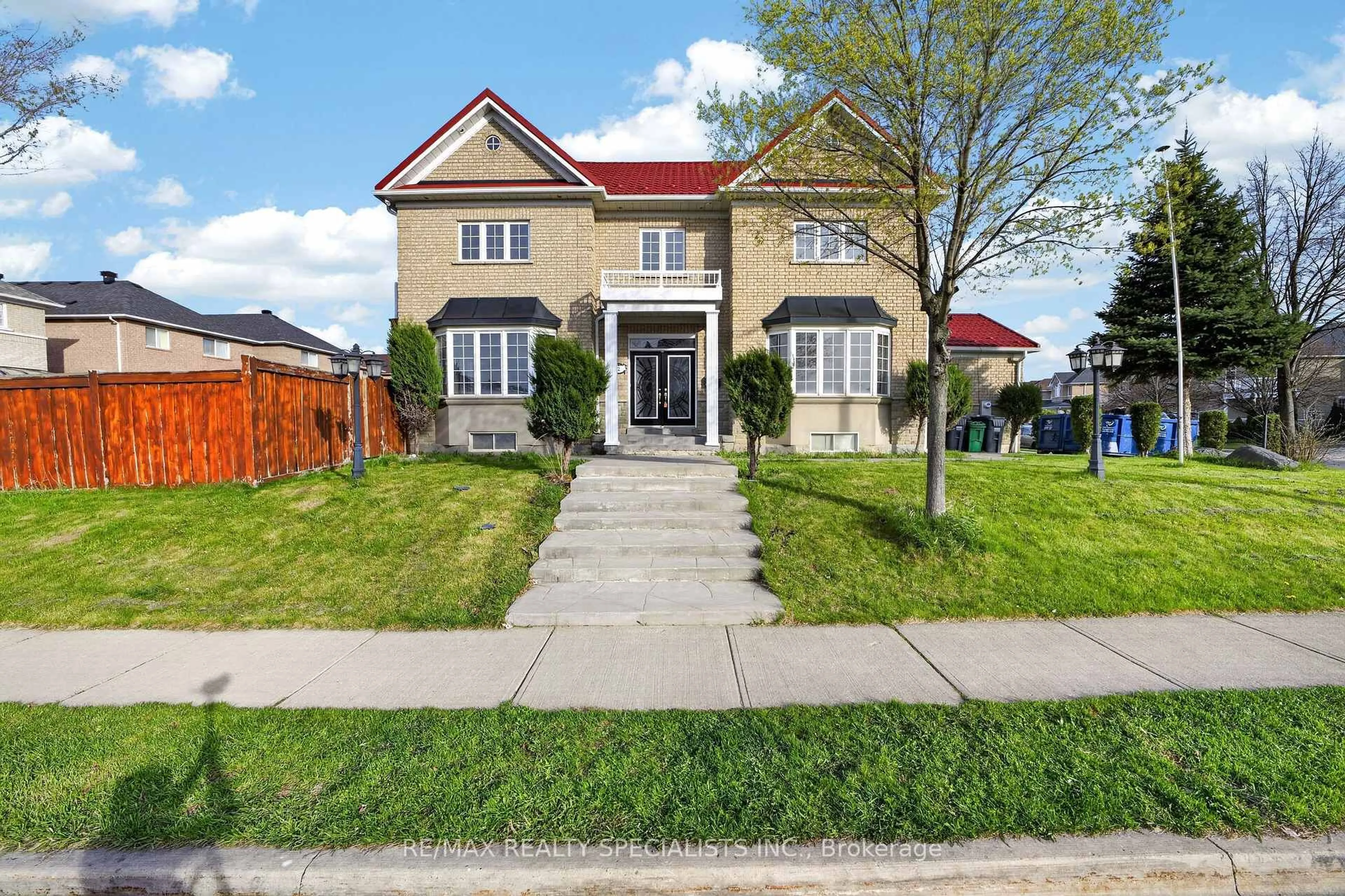 Home with brick exterior material, street for 2 Loggers Lane, Brampton Ontario L6X 4T3