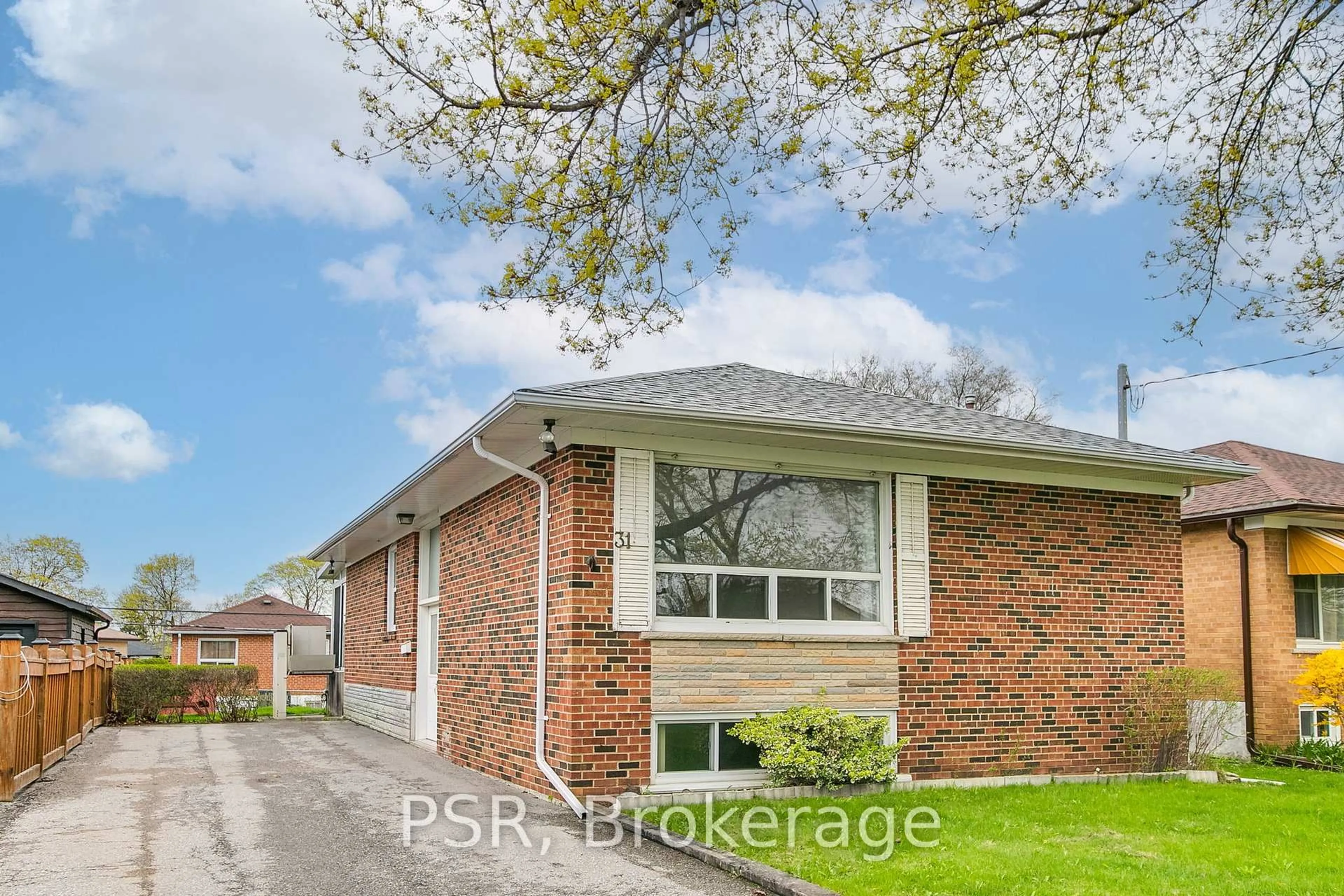 Home with brick exterior material, street for 31 Heatherglen Rd, Toronto Ontario M9W 4P9