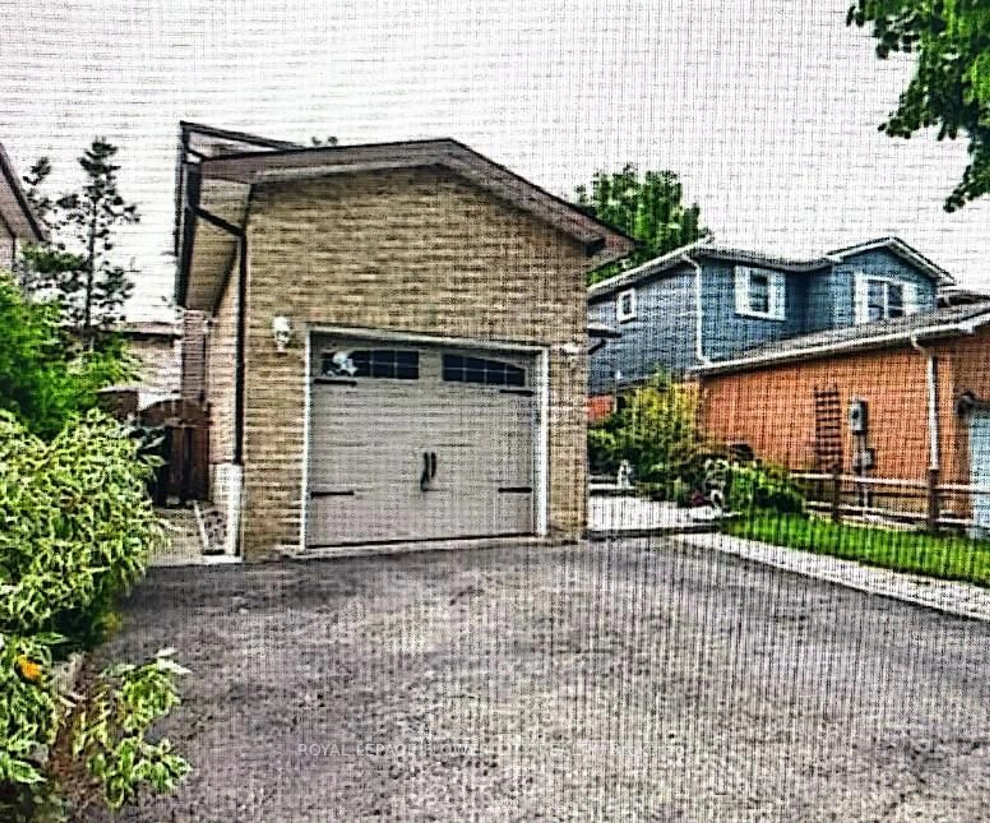 Home with brick exterior material, street for 16 Blossom Ave, Brampton Ontario L6X 2W3