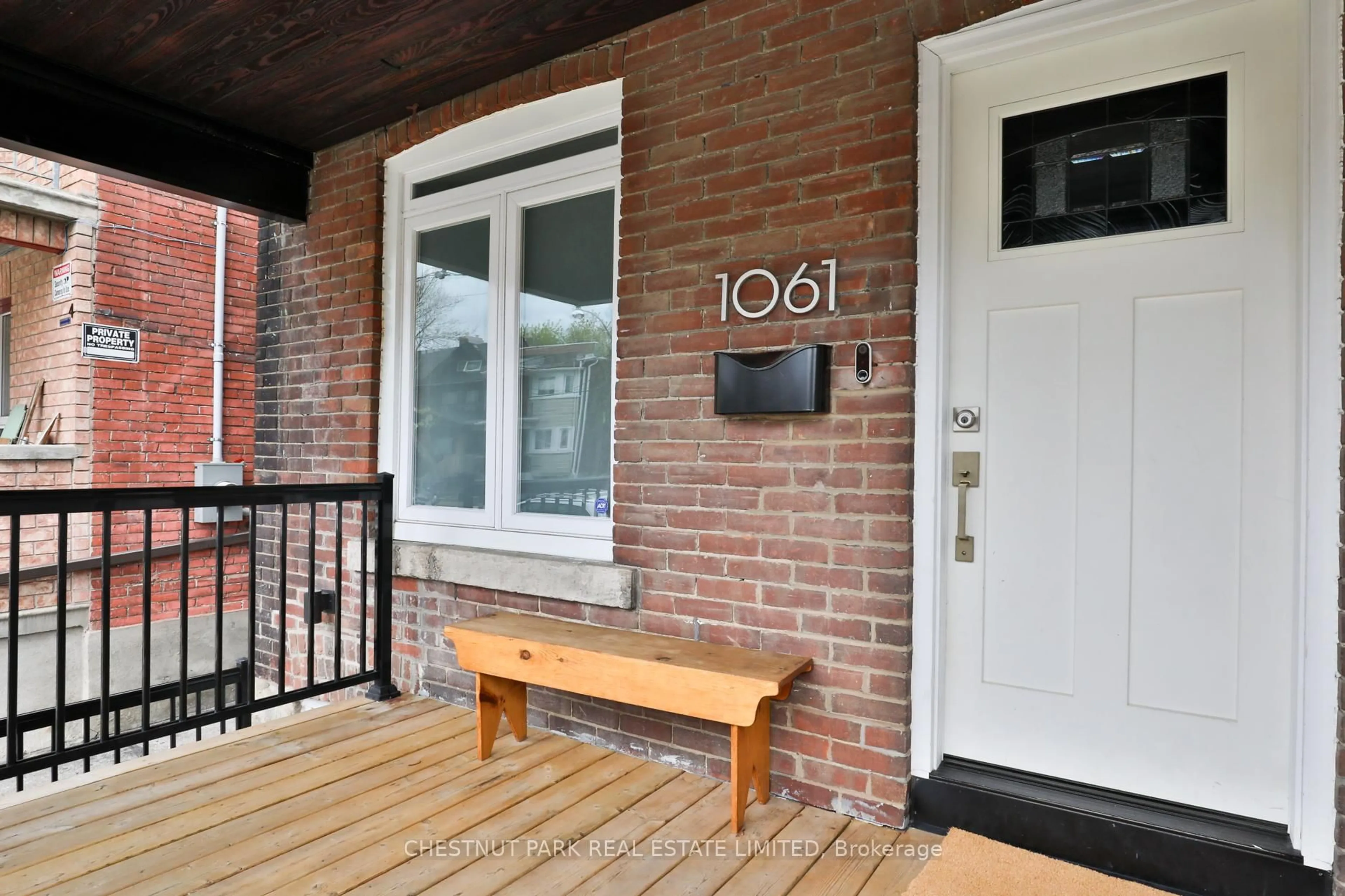 Unknown for 1061 Dovercourt Rd, Toronto Ontario M6H 2X7