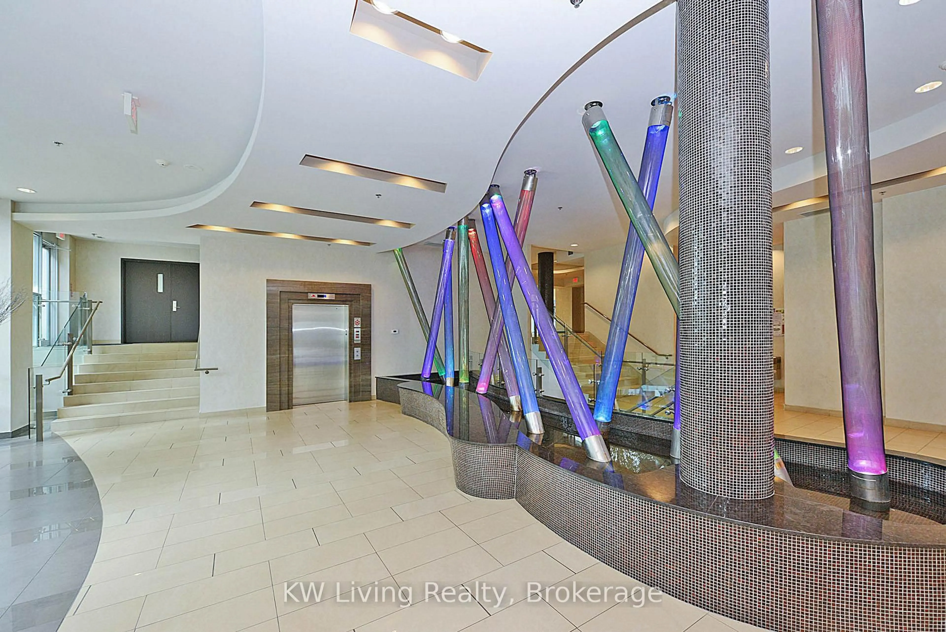 Indoor foyer for 90 Absolute Ave #1604, Mississauga Ontario L4Z 0A3