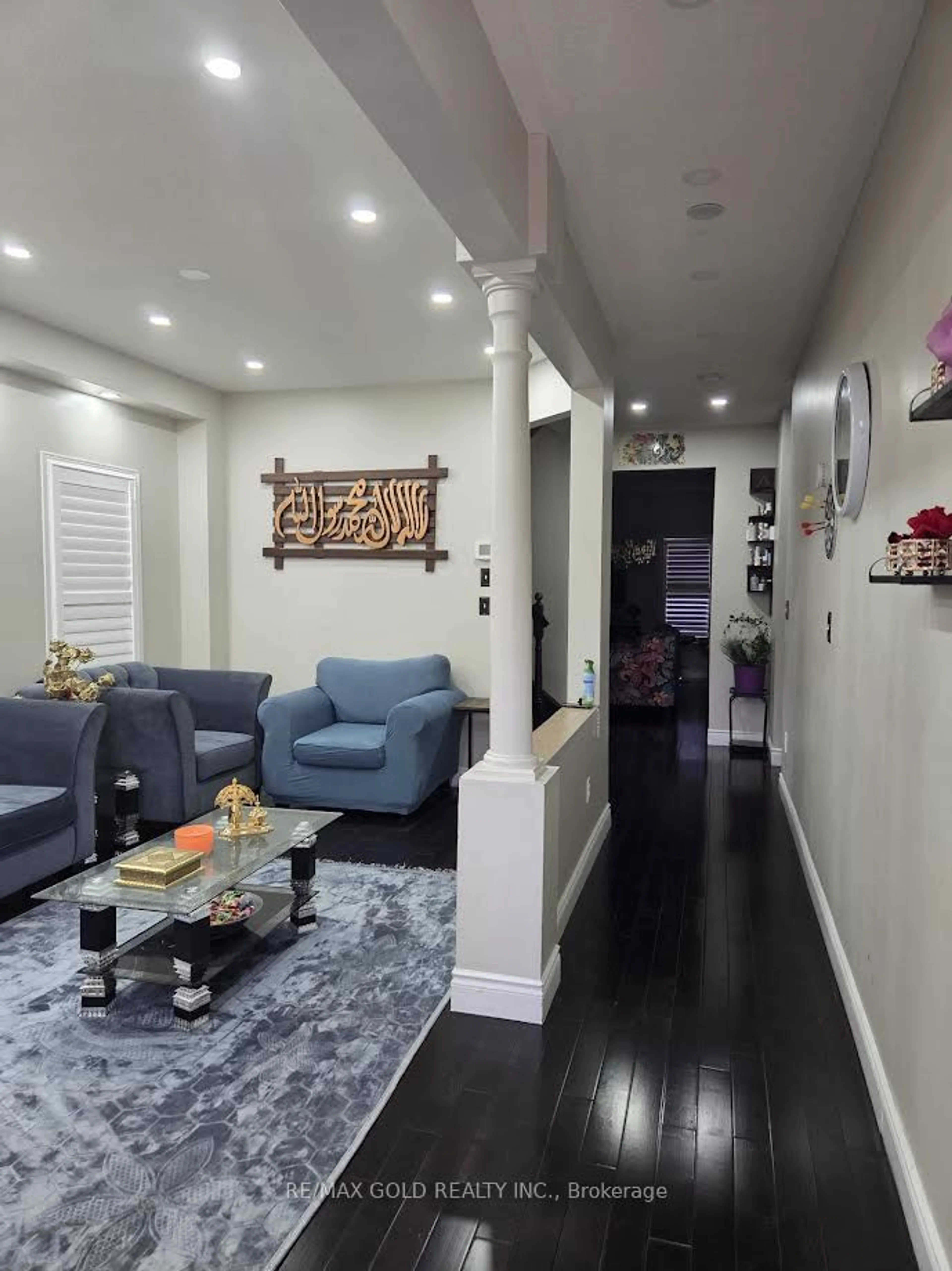 Living room with furniture, unknown for 69 Personna Circ, Brampton Ontario L6X 0S9