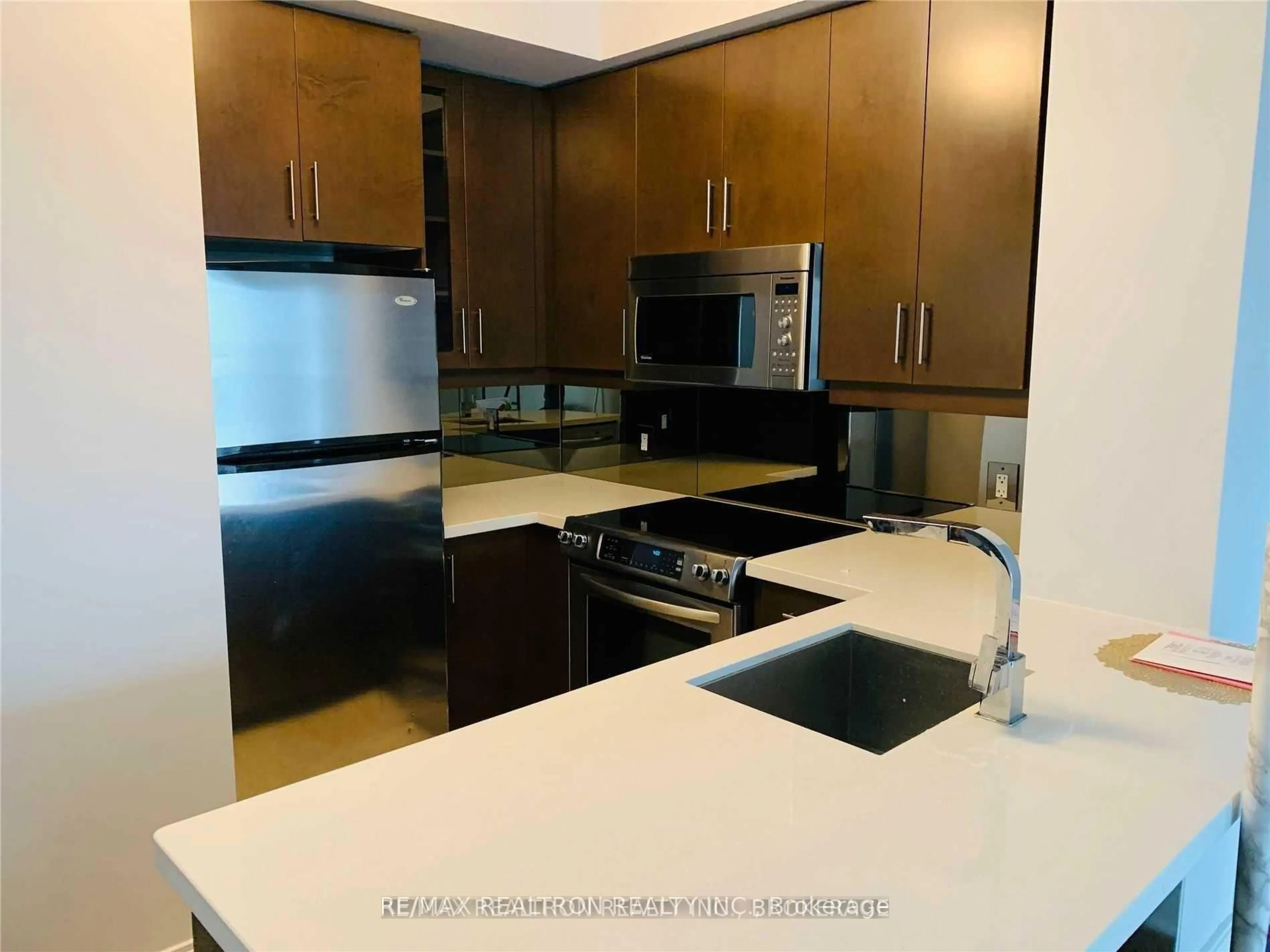 Standard kitchen, unknown for 60 Absolute Ave #706, Mississauga Ontario L4Z 0A9