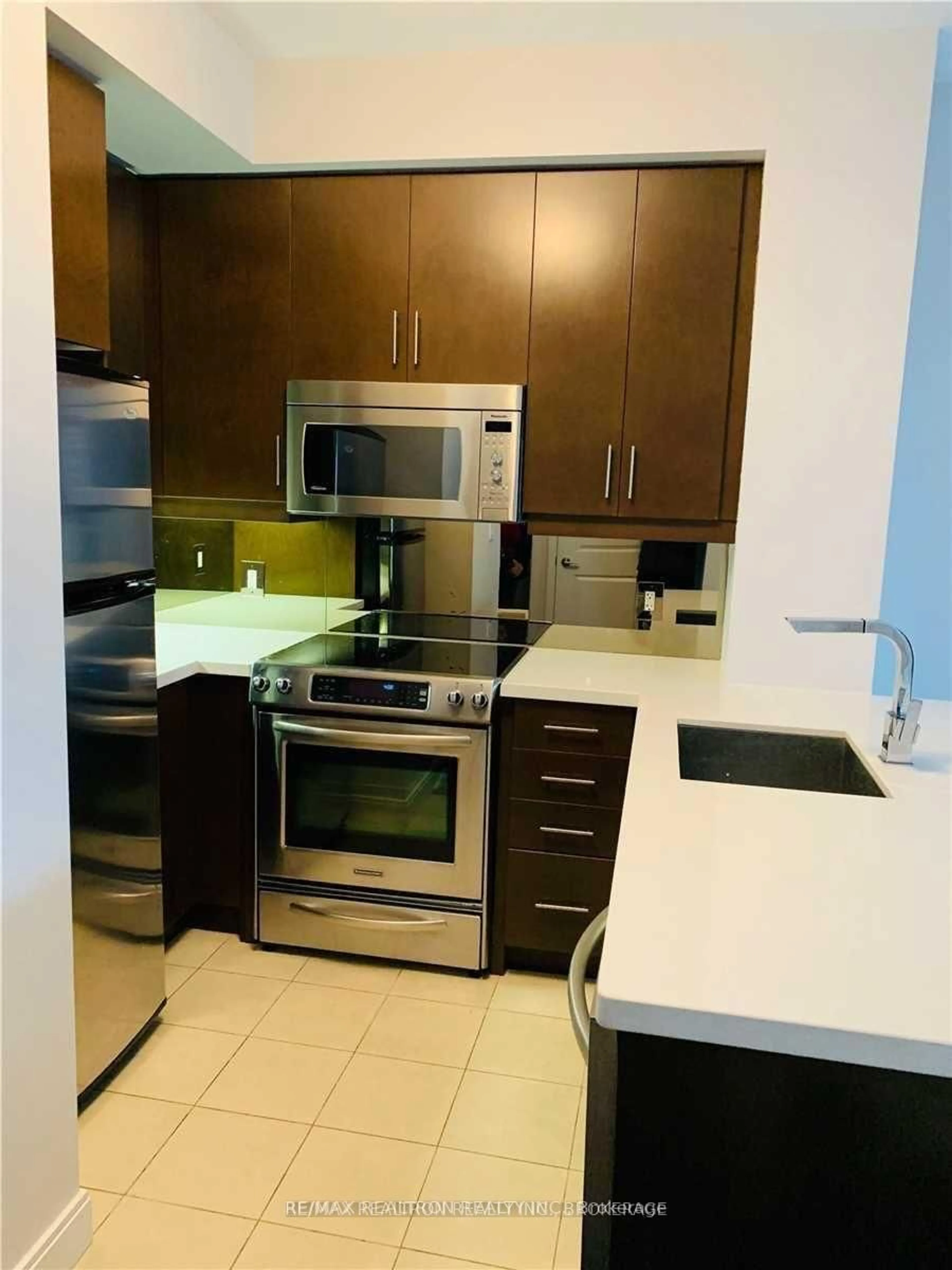 Standard kitchen, unknown for 60 Absolute Ave #706, Mississauga Ontario L4Z 0A9