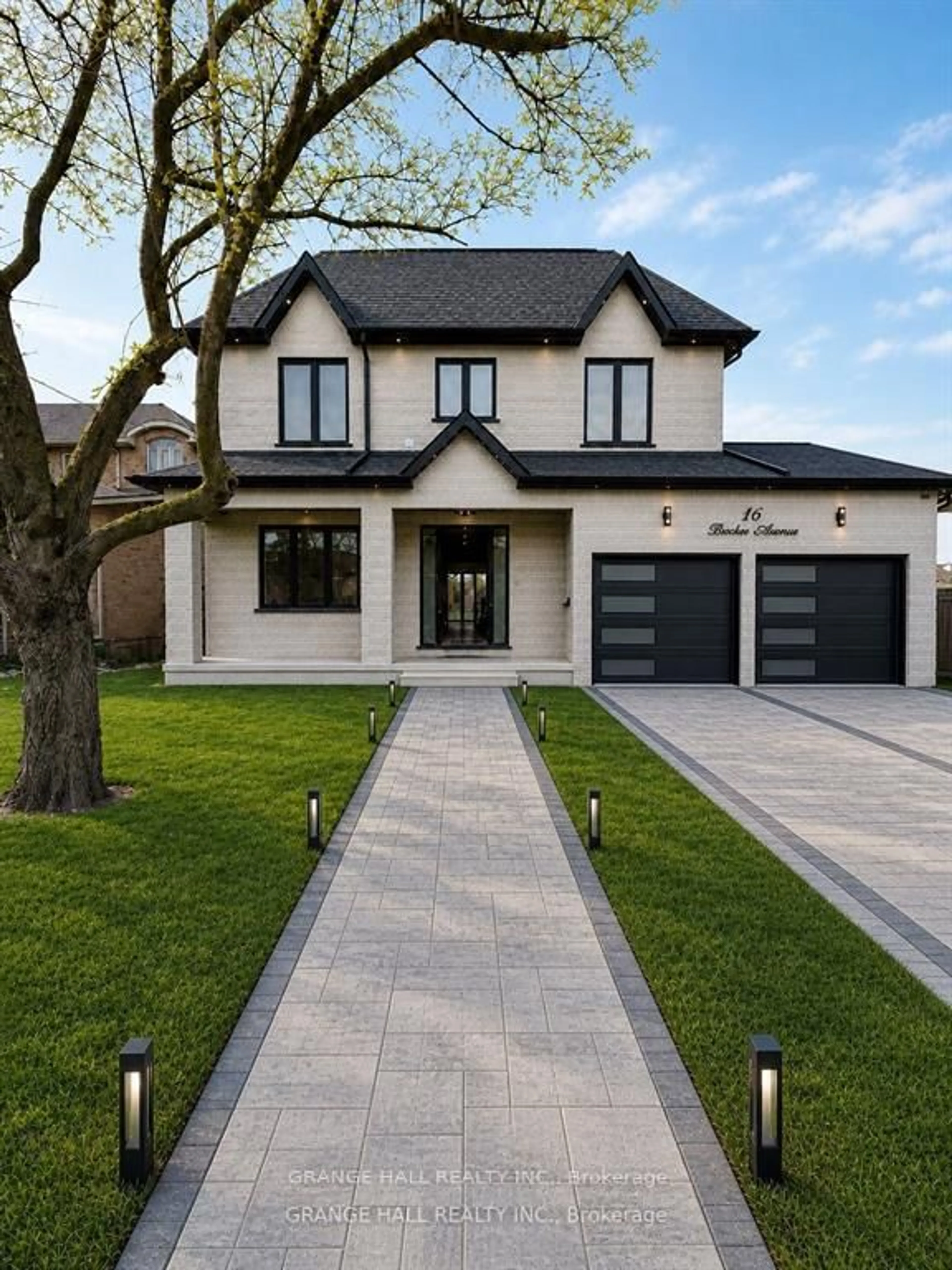 Home with brick exterior material, street for 16 Barker Ave, Toronto Ontario M9V 1E5