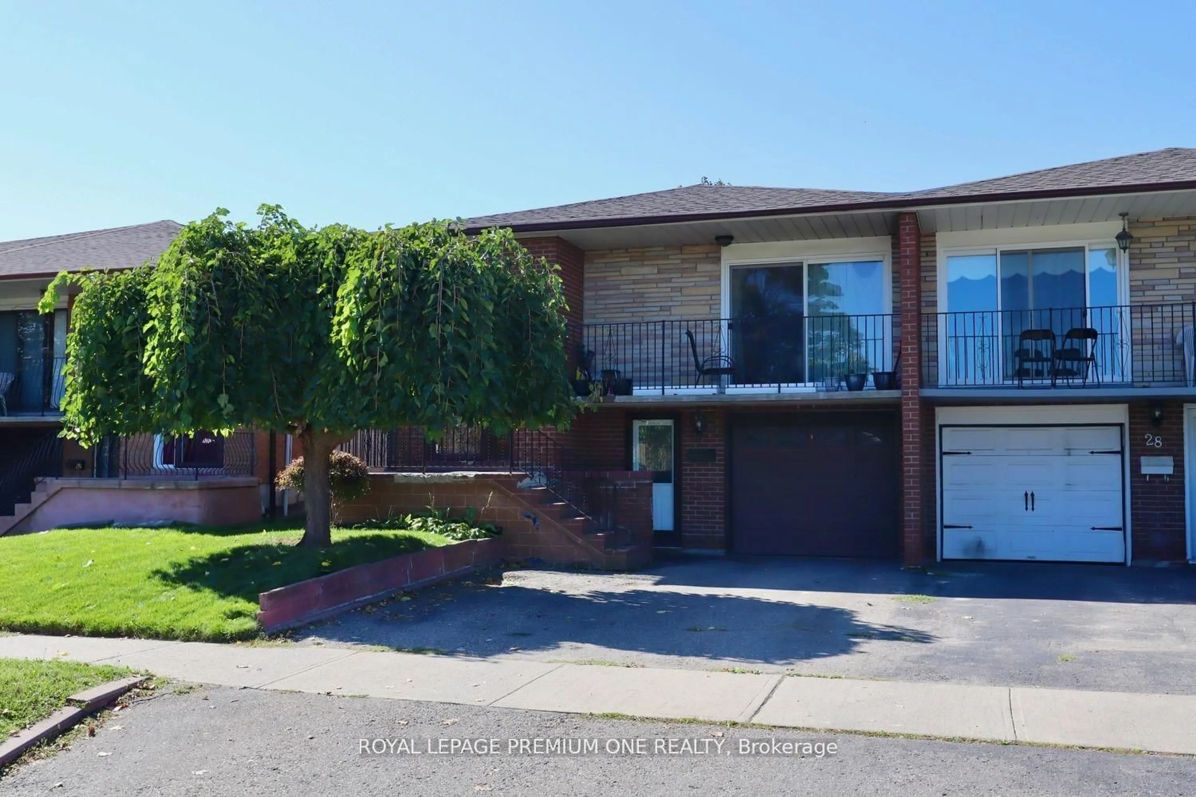 Home with brick exterior material, street for 26 Royal Salisbury Way, Brampton Ontario L6V 3J6