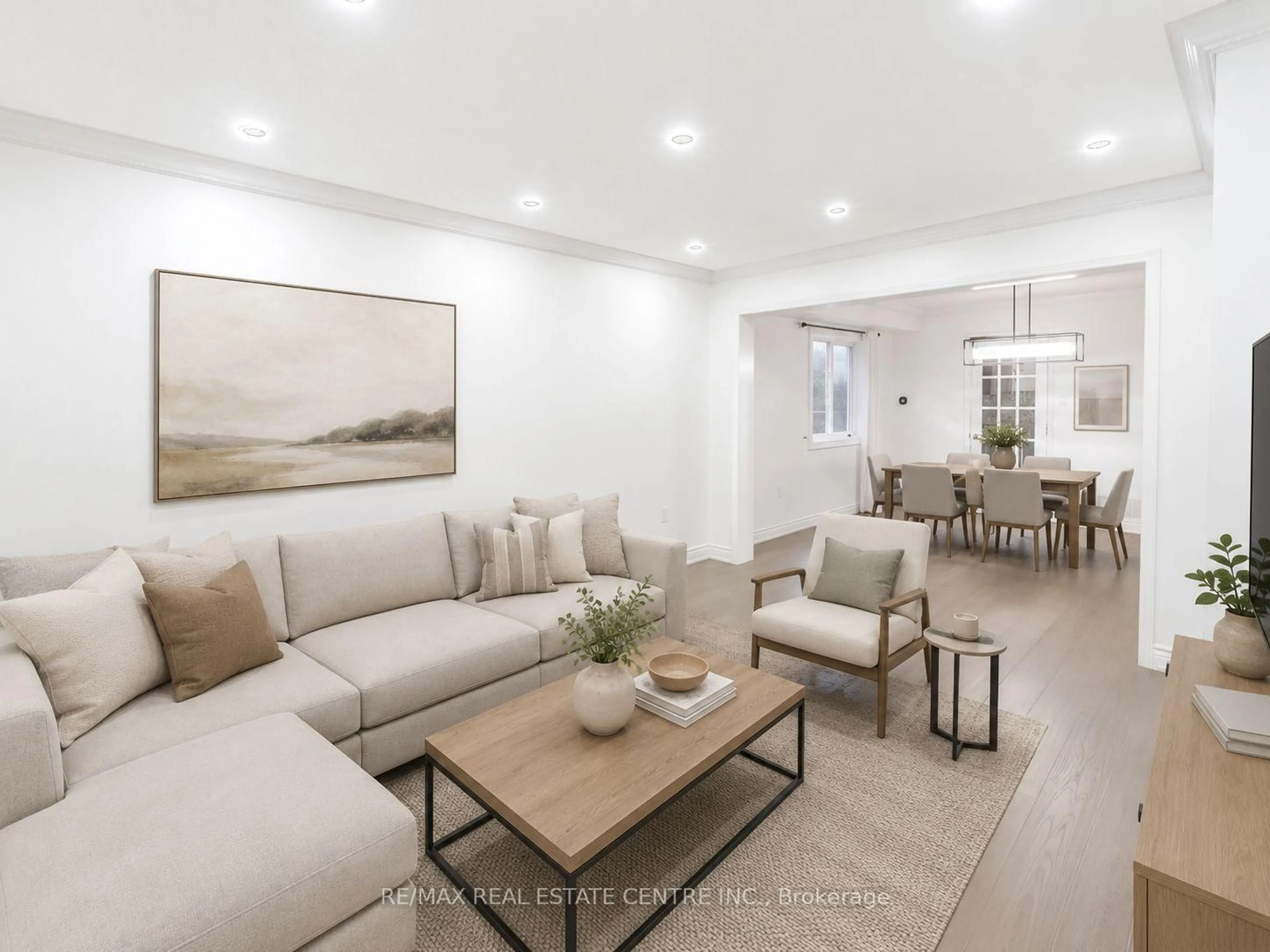 Living room with furniture, unknown for 36 Kentucky Dr, Brampton Ontario L6Y 4E9