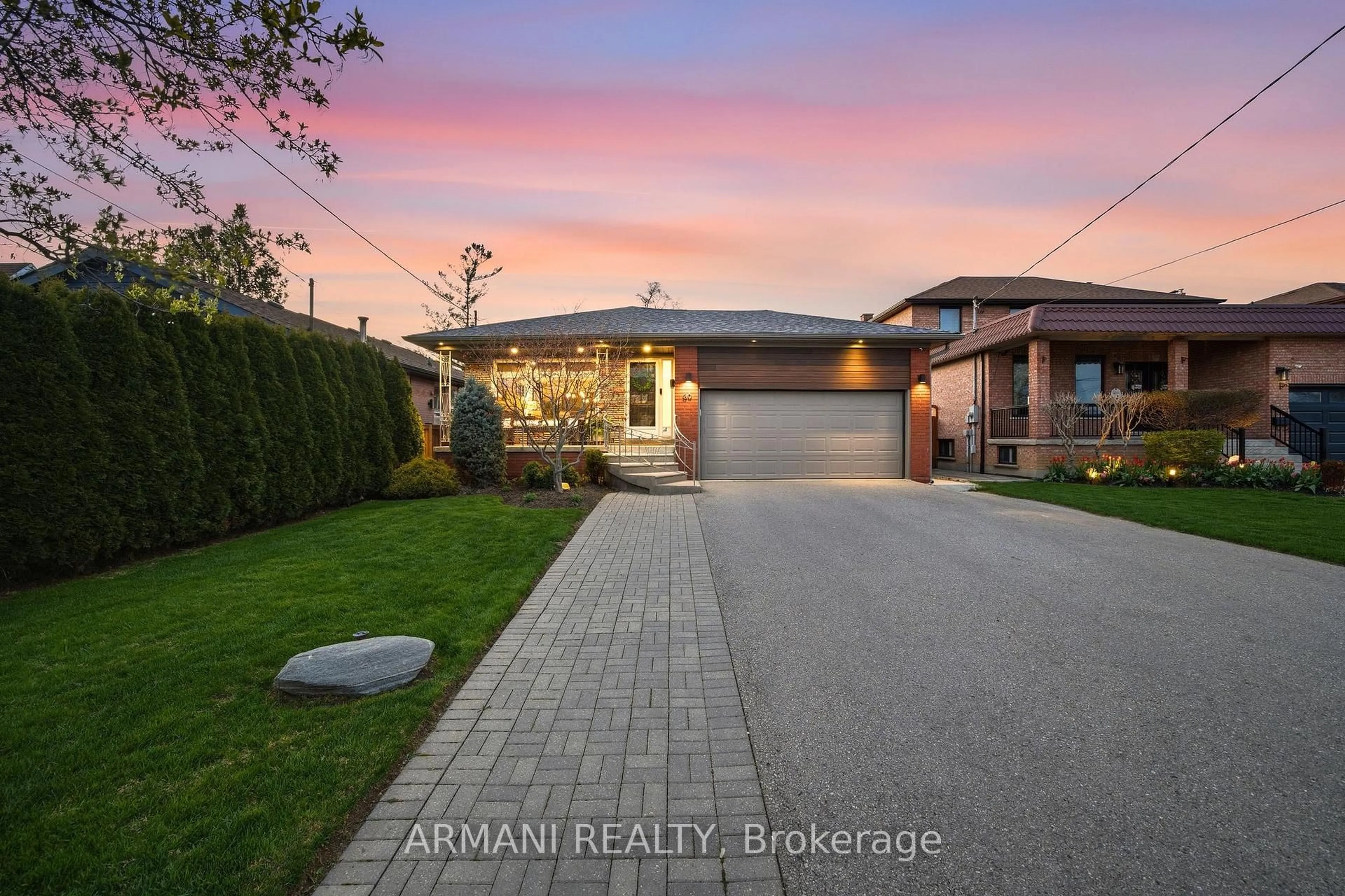 A pic from outside/outdoor area/front of a property/back of a property/a pic from drone, street for 80 Wallasey Ave, Toronto Ontario M9M 1E4