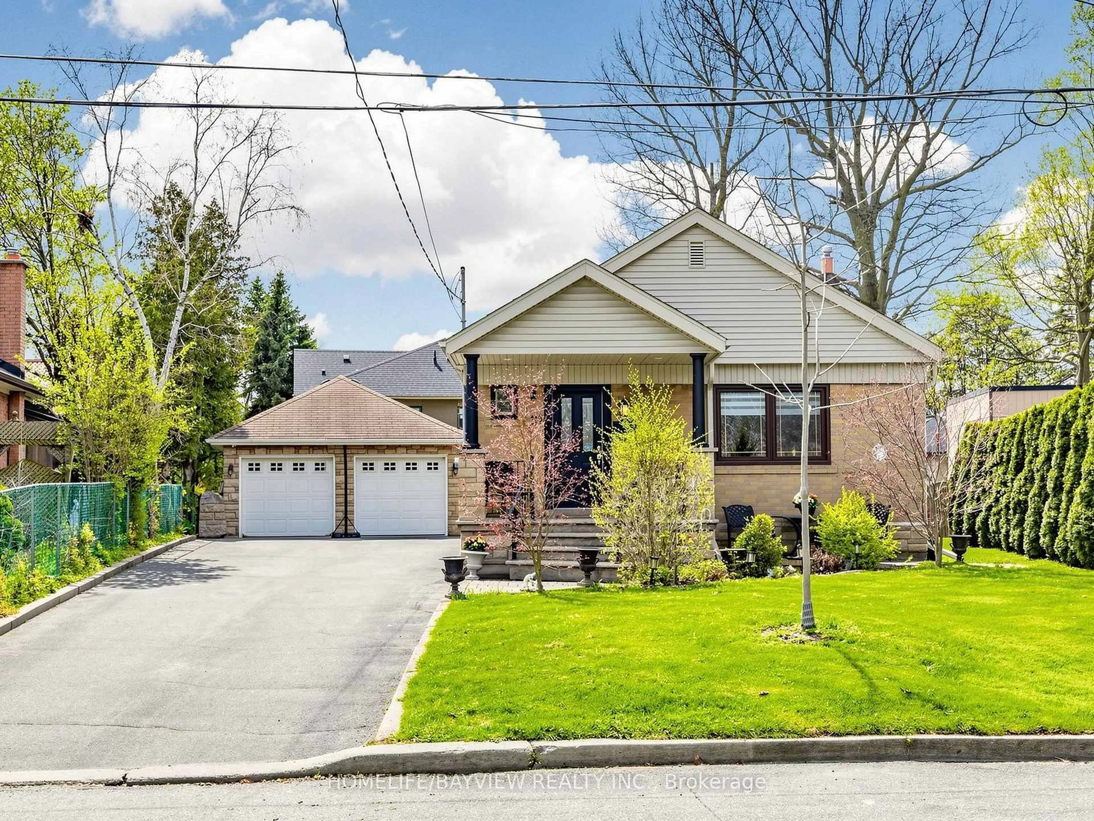 Home with brick exterior material, street for 10 Woolton Cres, Toronto Ontario M6M 4K9