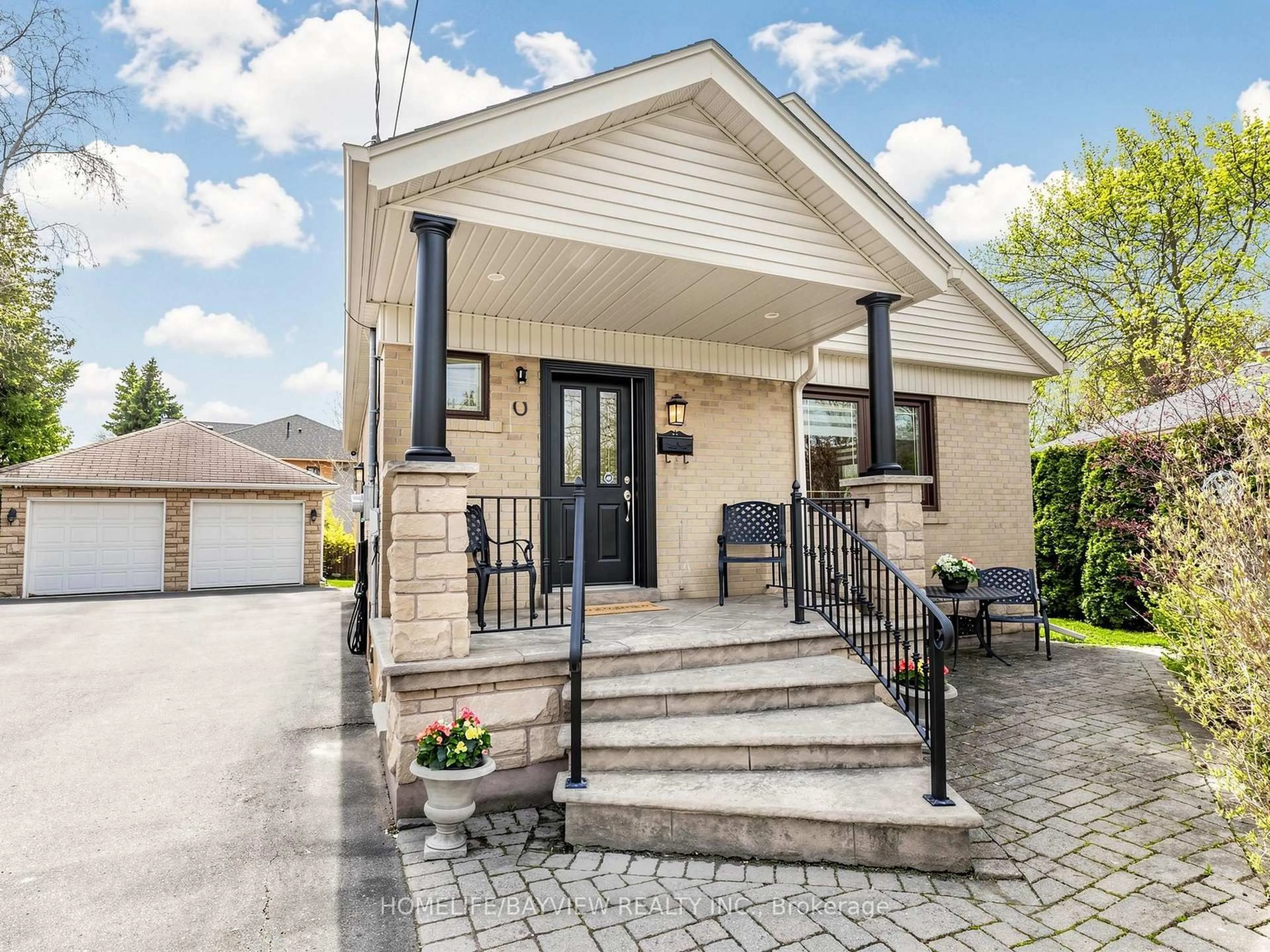 Home with brick exterior material, street for 10 Woolton Cres, Toronto Ontario M6M 4K9