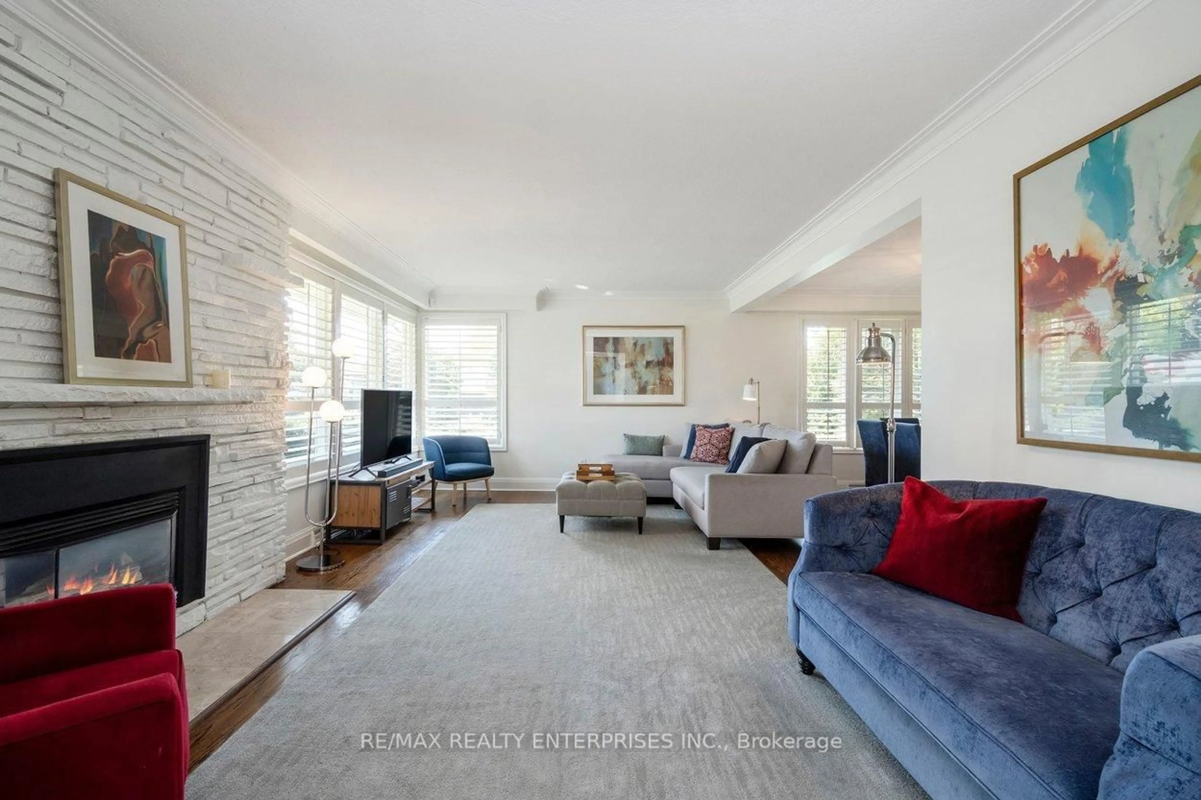 Living room with furniture, unknown for 63 Orkney Cres, Toronto Ontario M9A 2T6