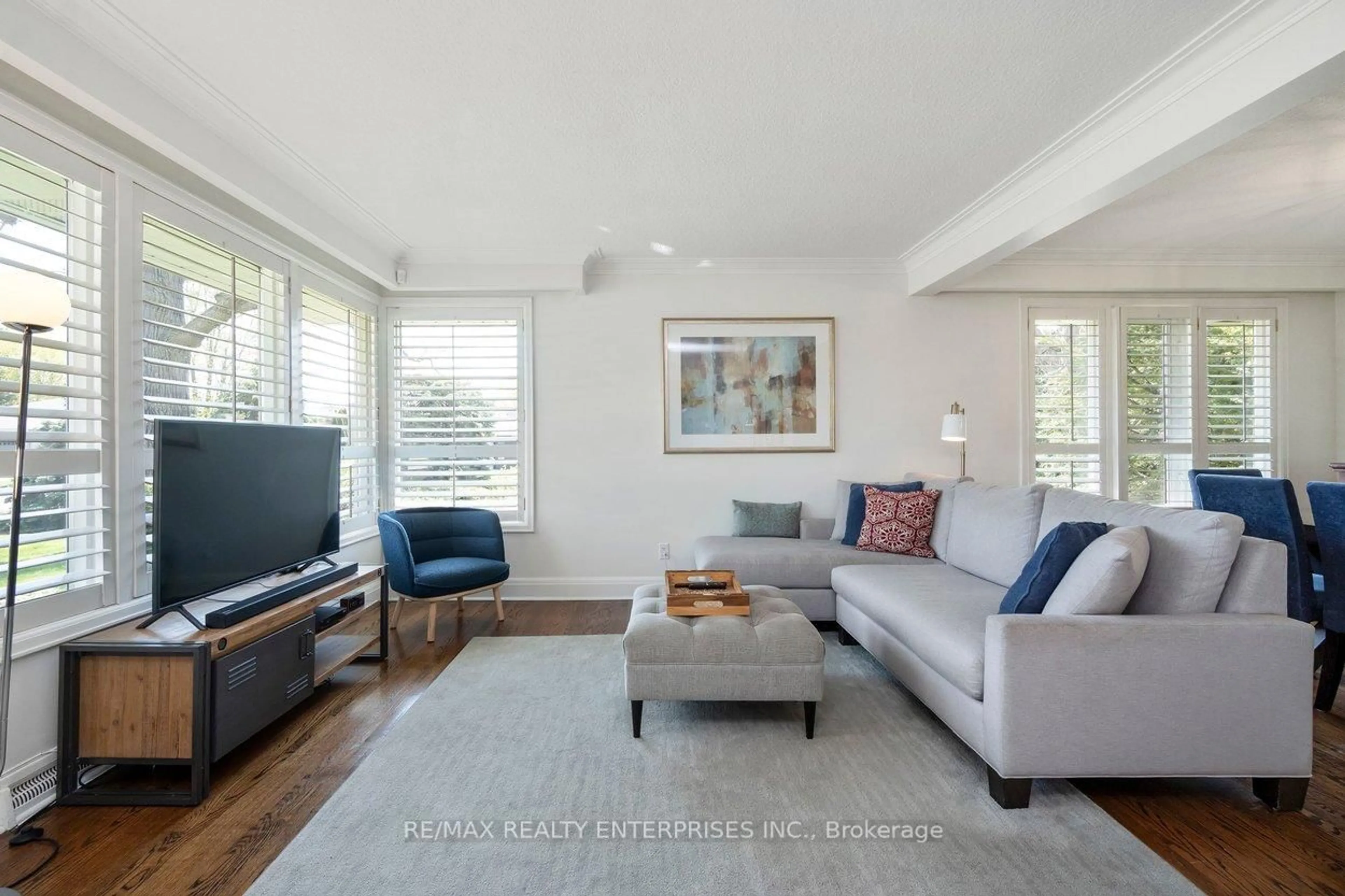 Living room with furniture, unknown for 63 Orkney Cres, Toronto Ontario M9A 2T6