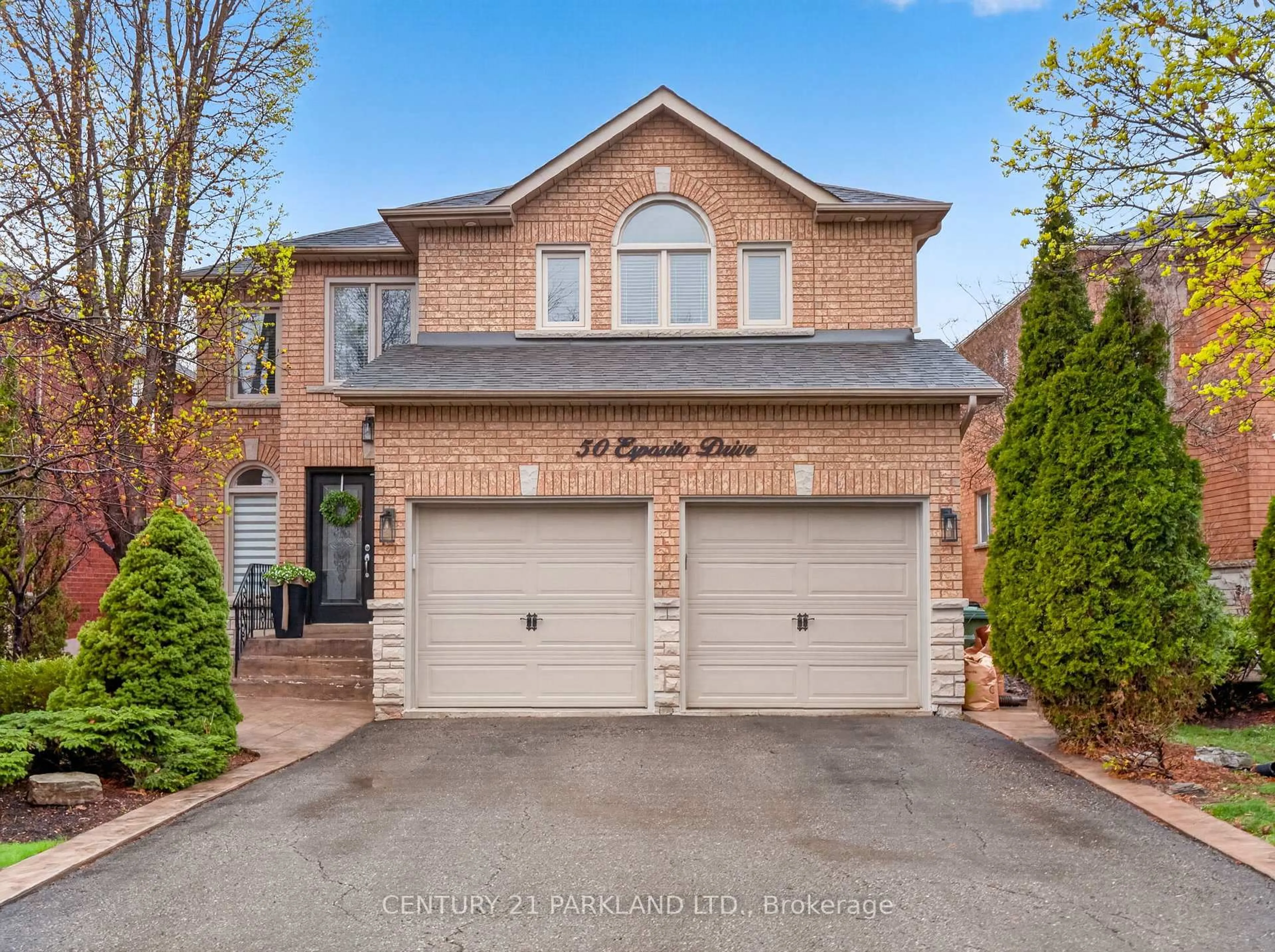 Home with brick exterior material, street for 50 Esposito Dr, Caledon Ontario L7E 1T5