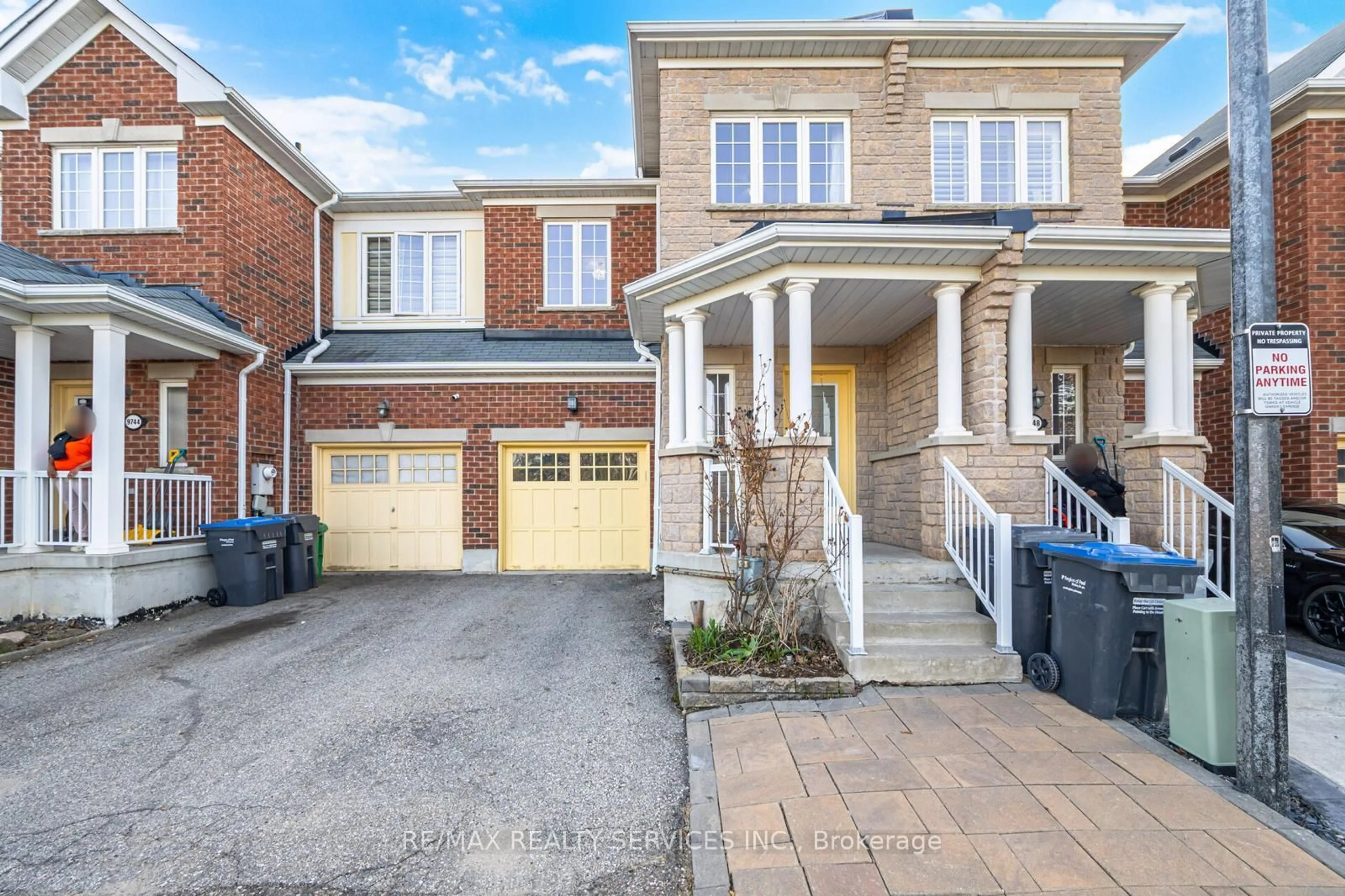 Home with brick exterior material, street for 9746 Mclaughlin Rd, Brampton Ontario L6X 0T8