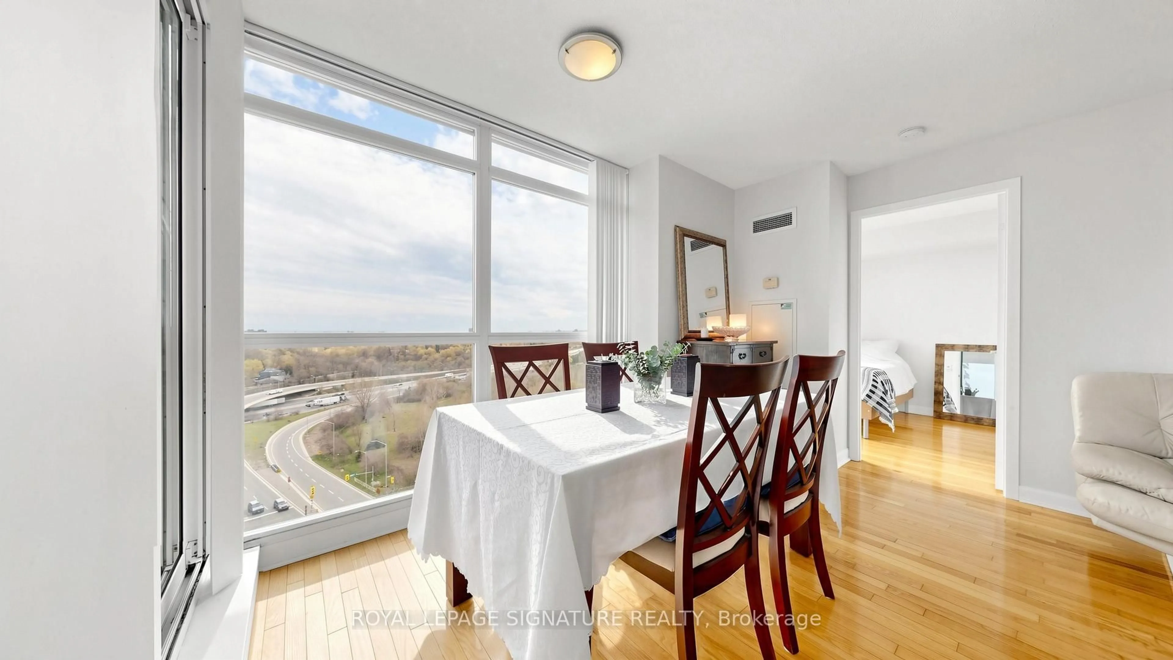 Dining room, unknown for 235 SHERWAY GARDENS Rd #1603, Toronto Ontario M9C 0A2