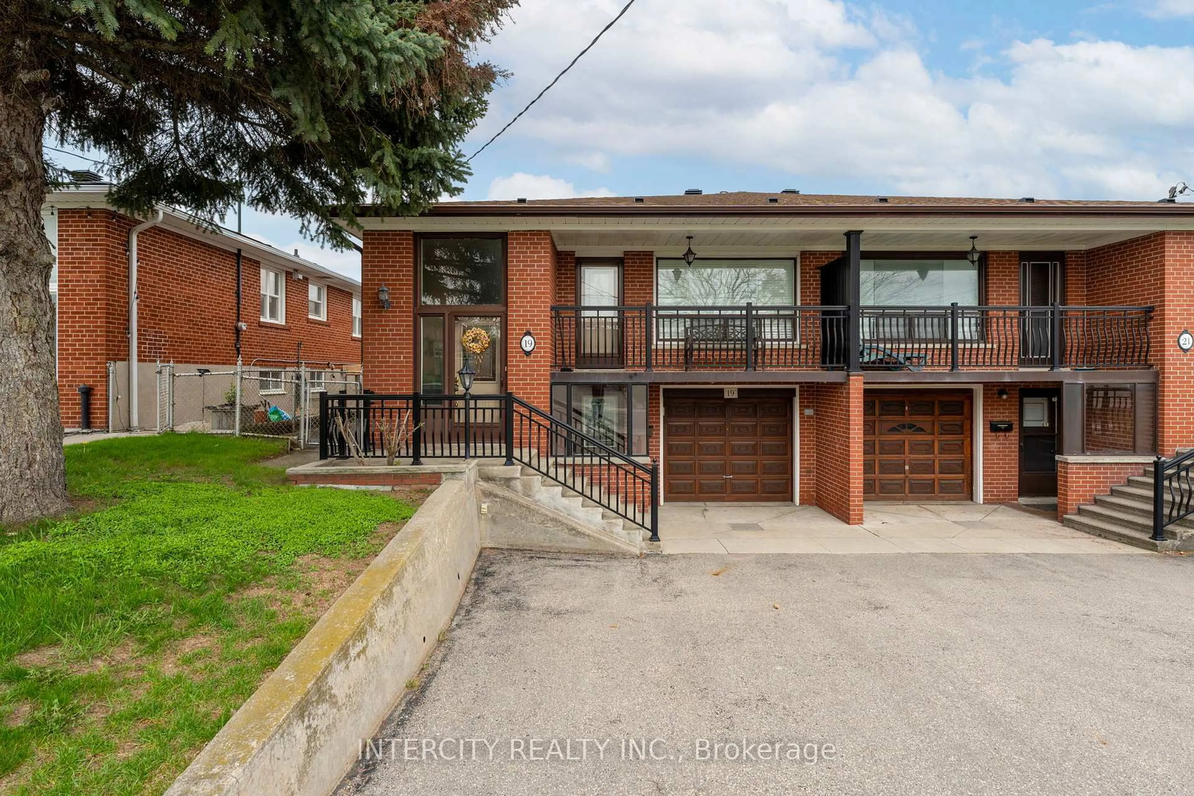Home with brick exterior material, street for 19 Gade Dr, Toronto Ontario M3M 2K2