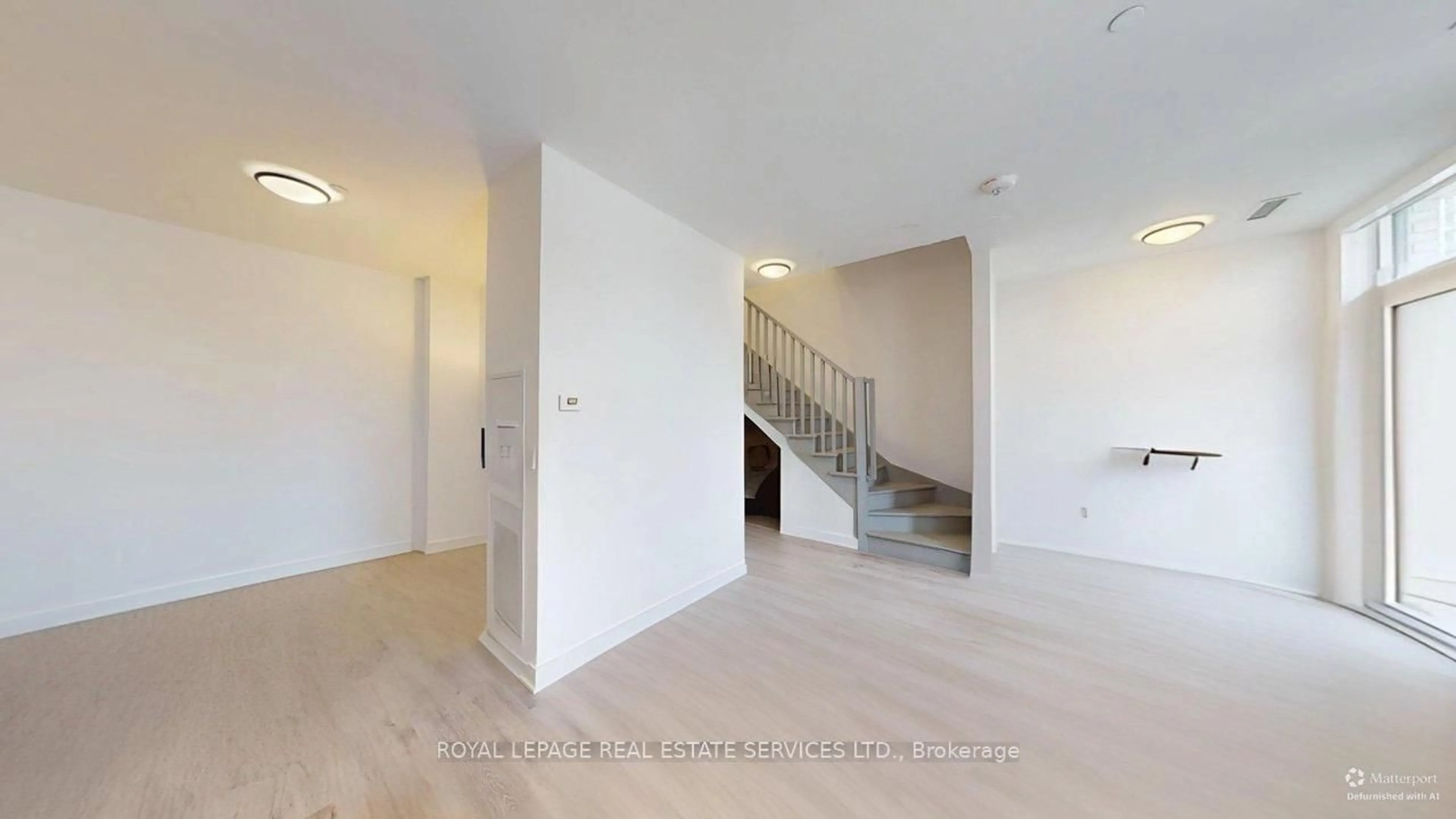 Indoor foyer for 36 Zorra St #105, Toronto Ontario M8Z 0G5