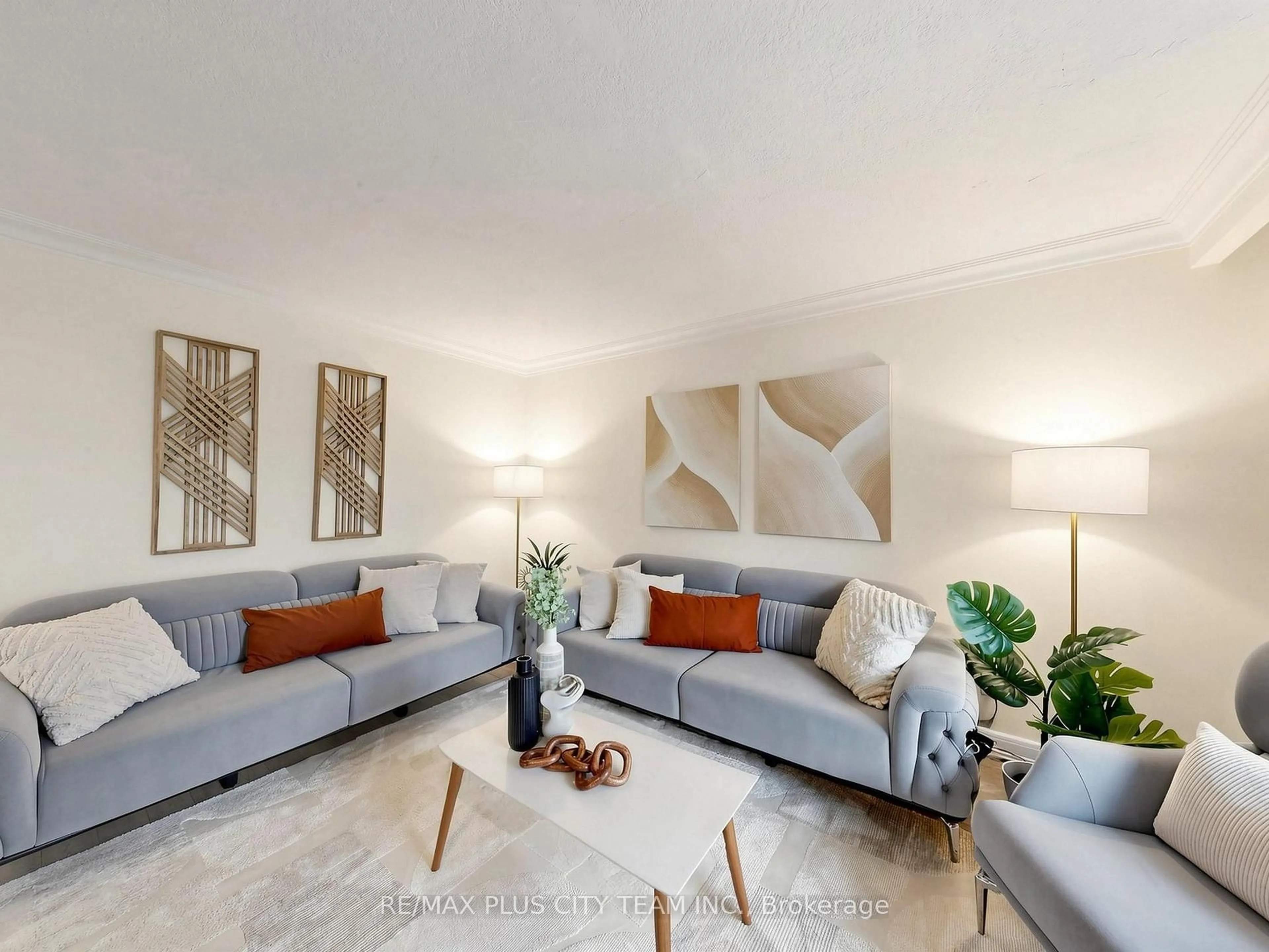 Living room with furniture, unknown for 260 Renforth Dr, Toronto Ontario M9C 2K9