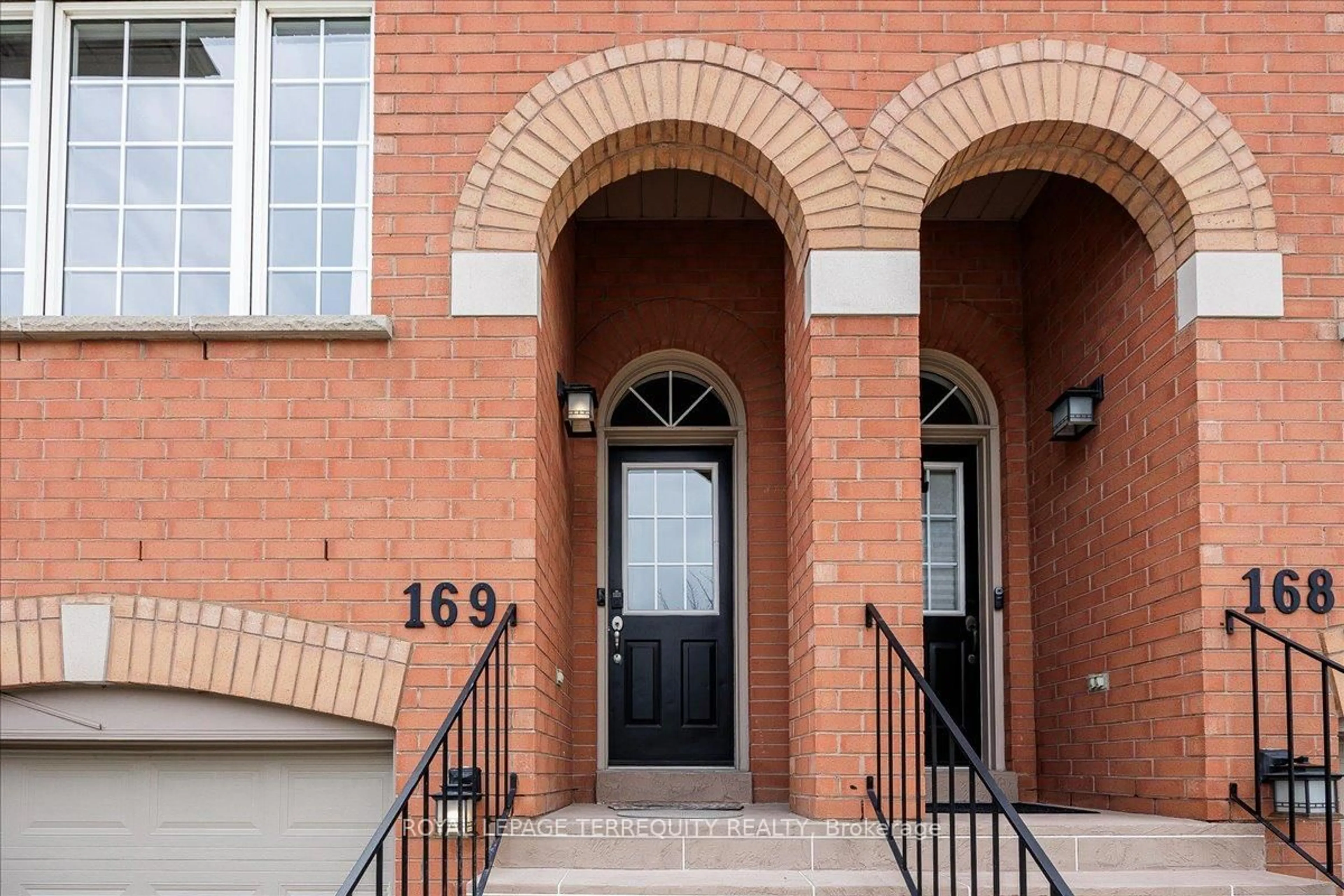 Home with brick exterior material, street for 5030 Heatherleigh Ave #169, Mississauga Ontario L5V 2G7