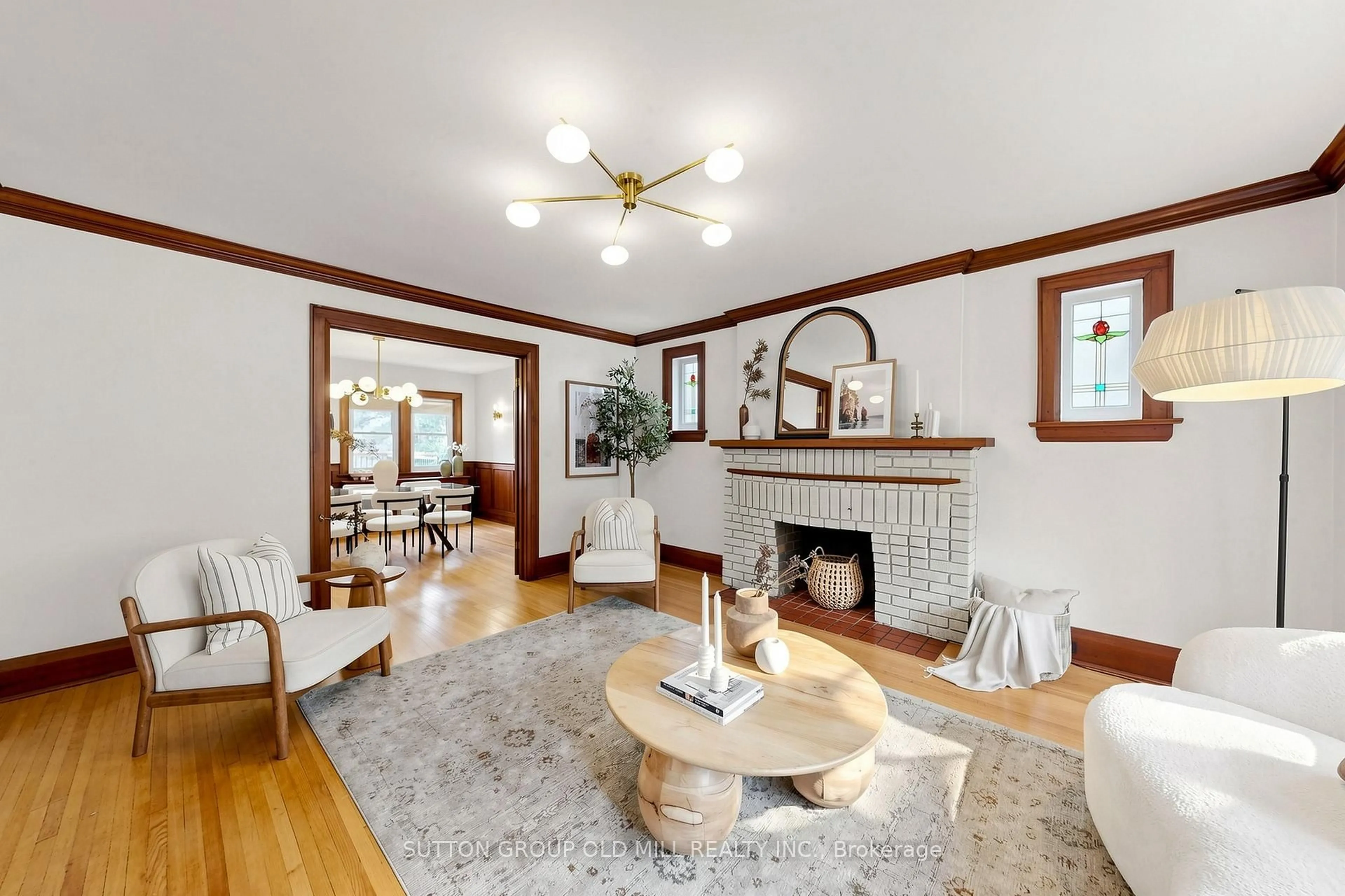 Living room with furniture, unknown for 70 Riverview Gdns, Toronto Ontario M6S 4E5