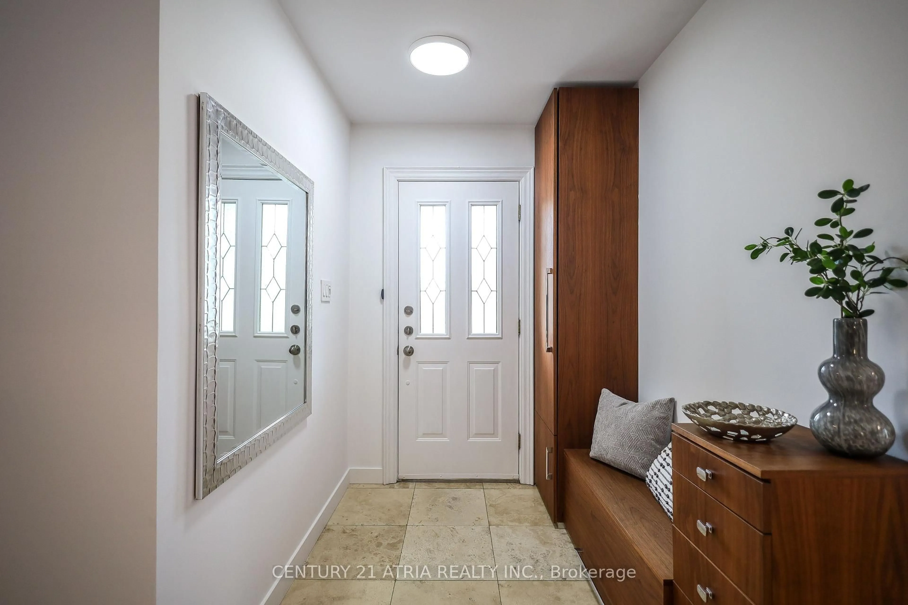 Indoor entryway for 254 The West Mall, Toronto Ontario M9C 1C5
