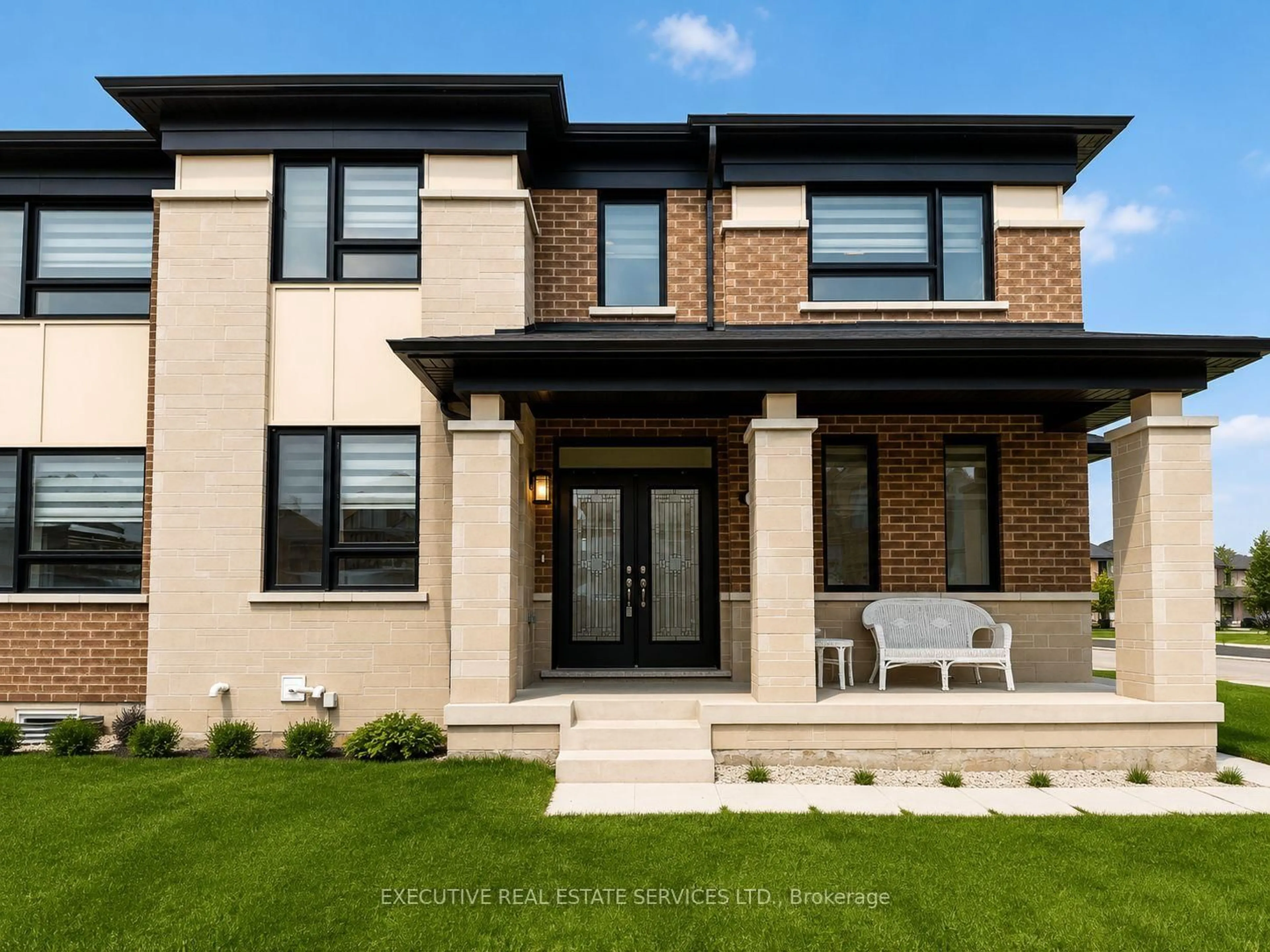 Home with brick exterior material, street for 4 Brenscombe Rd, Brampton Ontario L7A 5E8